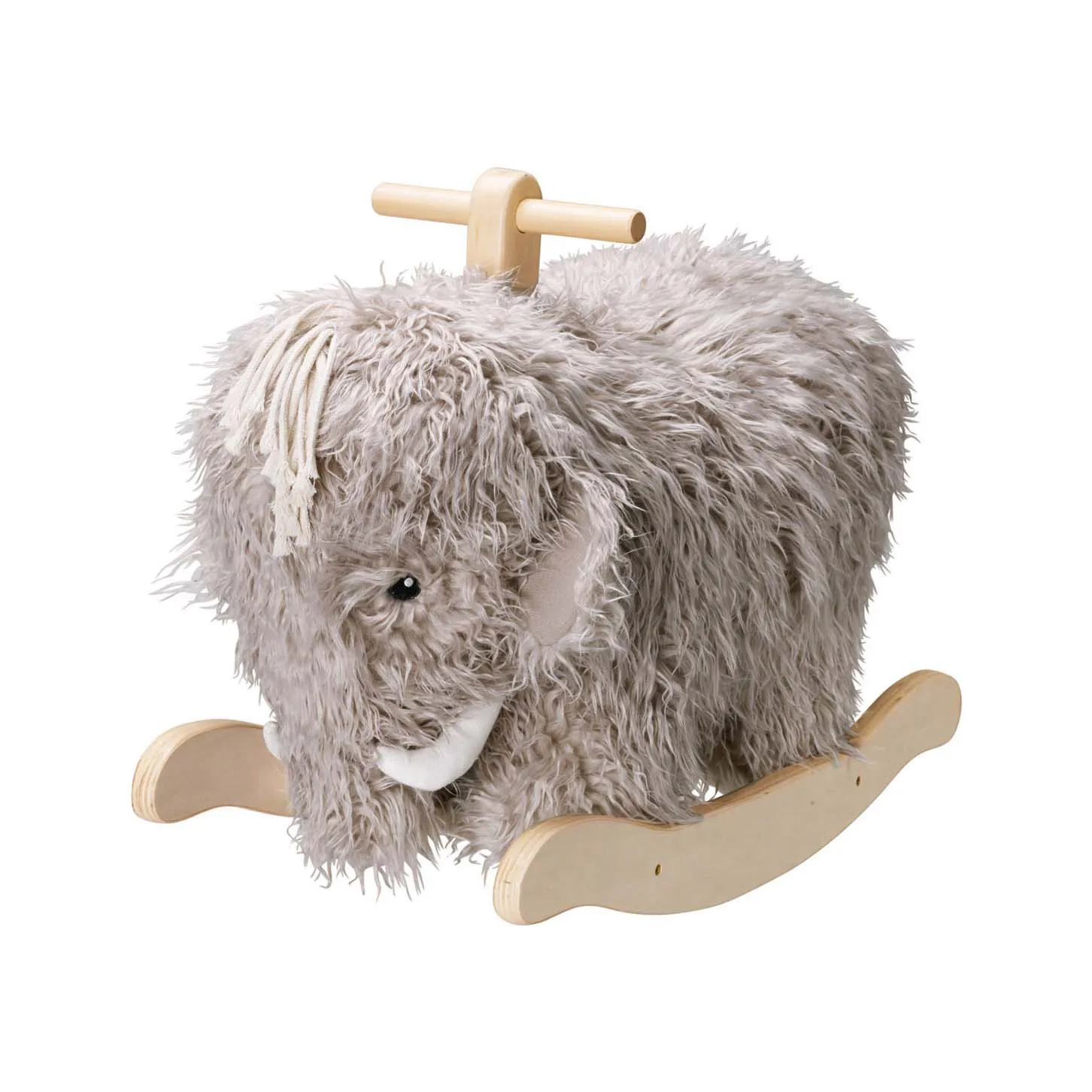 Dondolo mammut Neo.ji{font-size:18px}Grigio