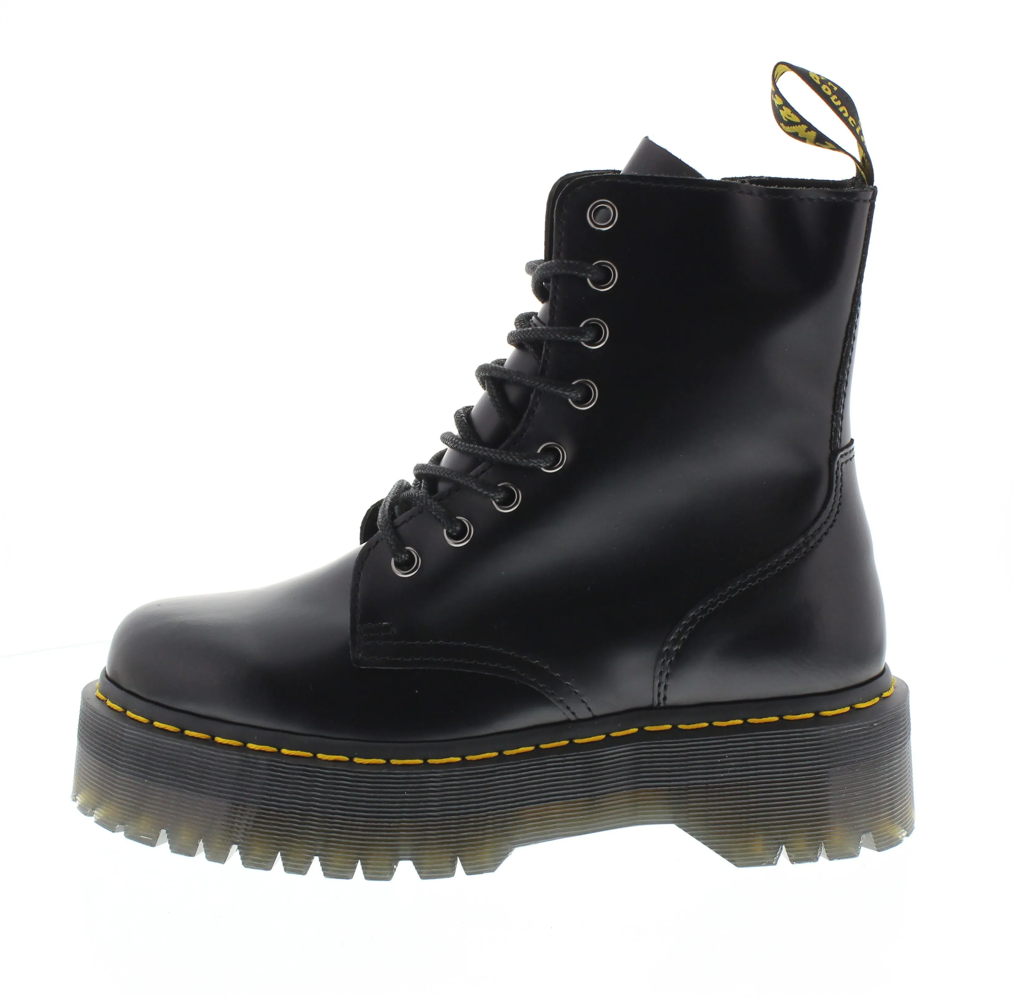 Dr.Martens  Anfibio Jadon Polished Smooth Black 