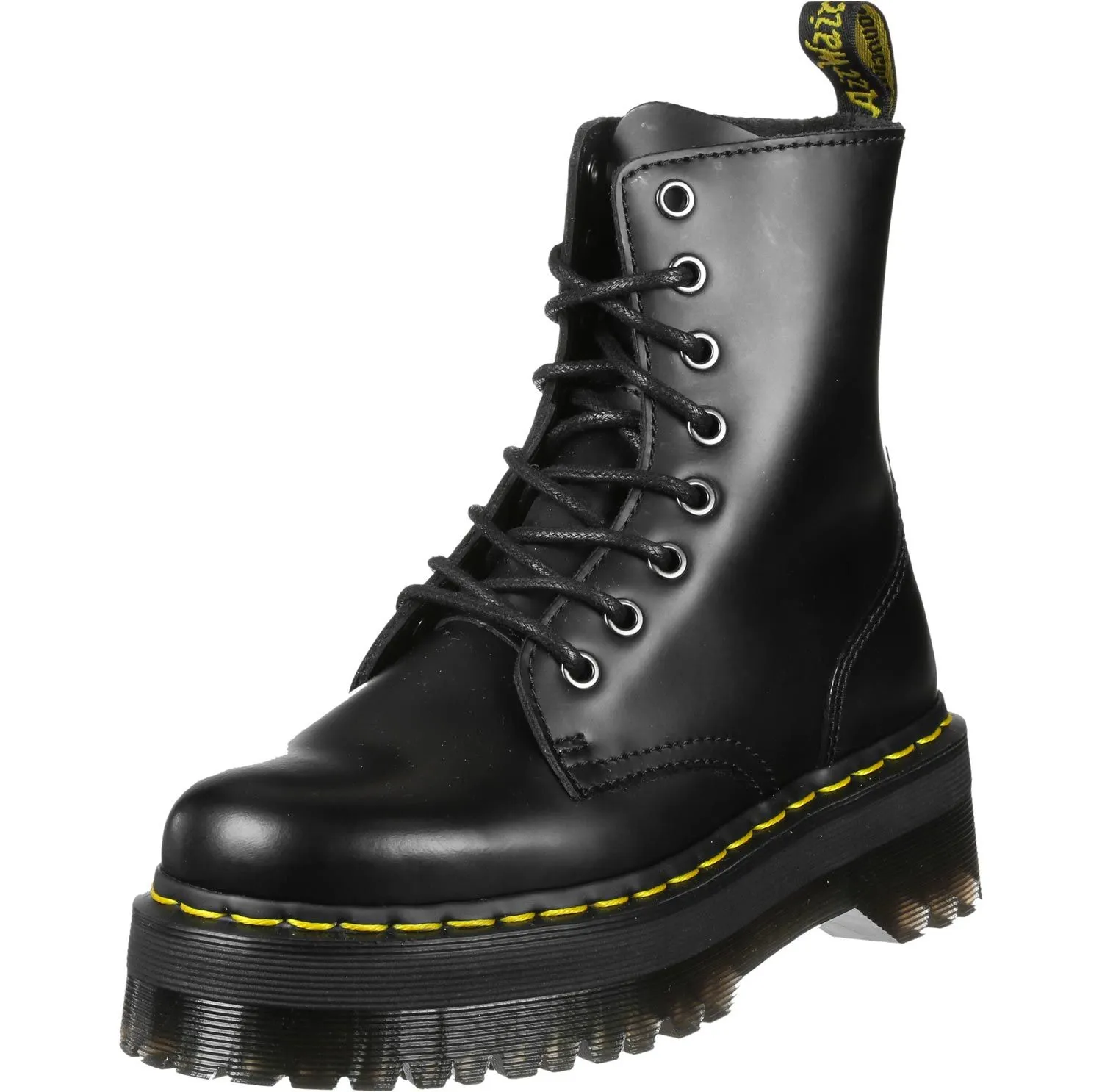 Dr.Martens  Anfibio Jadon Polished Smooth Black 