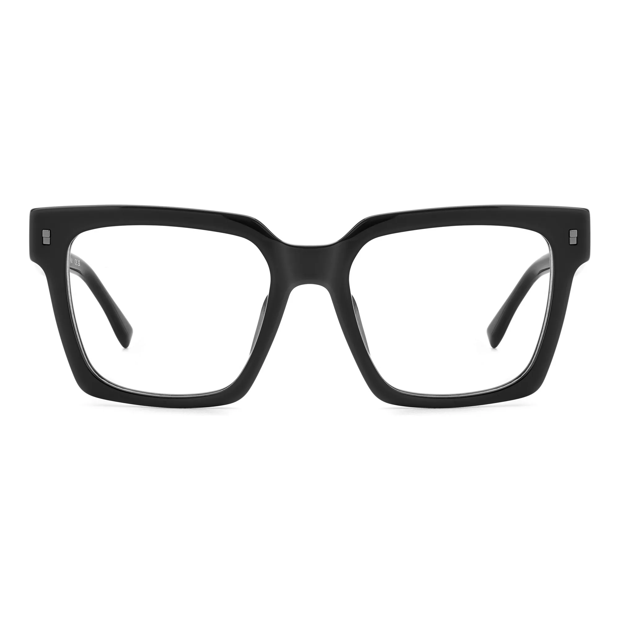   Dsquared2 ICON 0019 - 807 Nero | Occhiale Da Vista Donna 