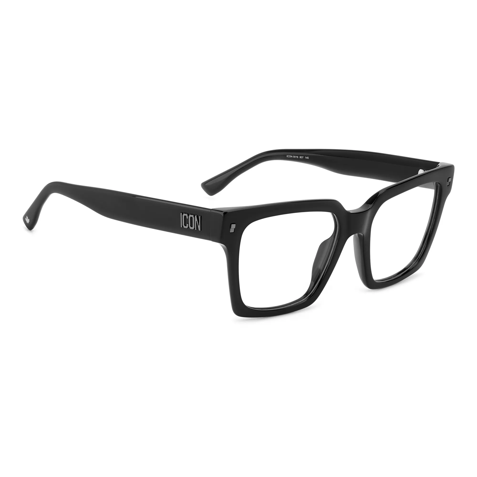   Dsquared2 ICON 0019 - 807 Nero | Occhiale Da Vista Donna 