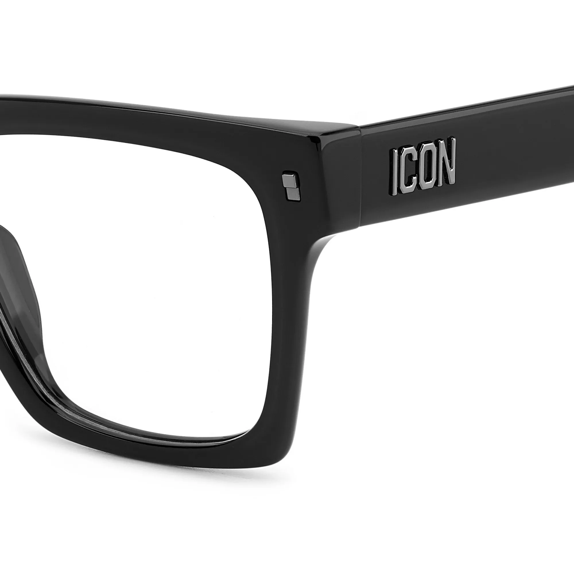   Dsquared2 ICON 0019 - 807 Nero | Occhiale Da Vista Donna 