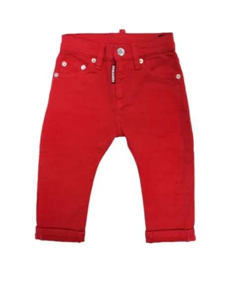 Dsquared2 Jeans modello cinque tasche DQ0414-D00IW