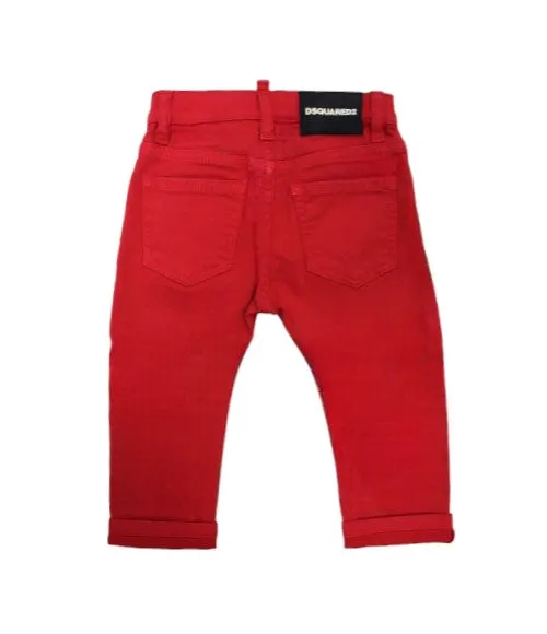 Dsquared2 Jeans modello cinque tasche DQ0414-D00IW