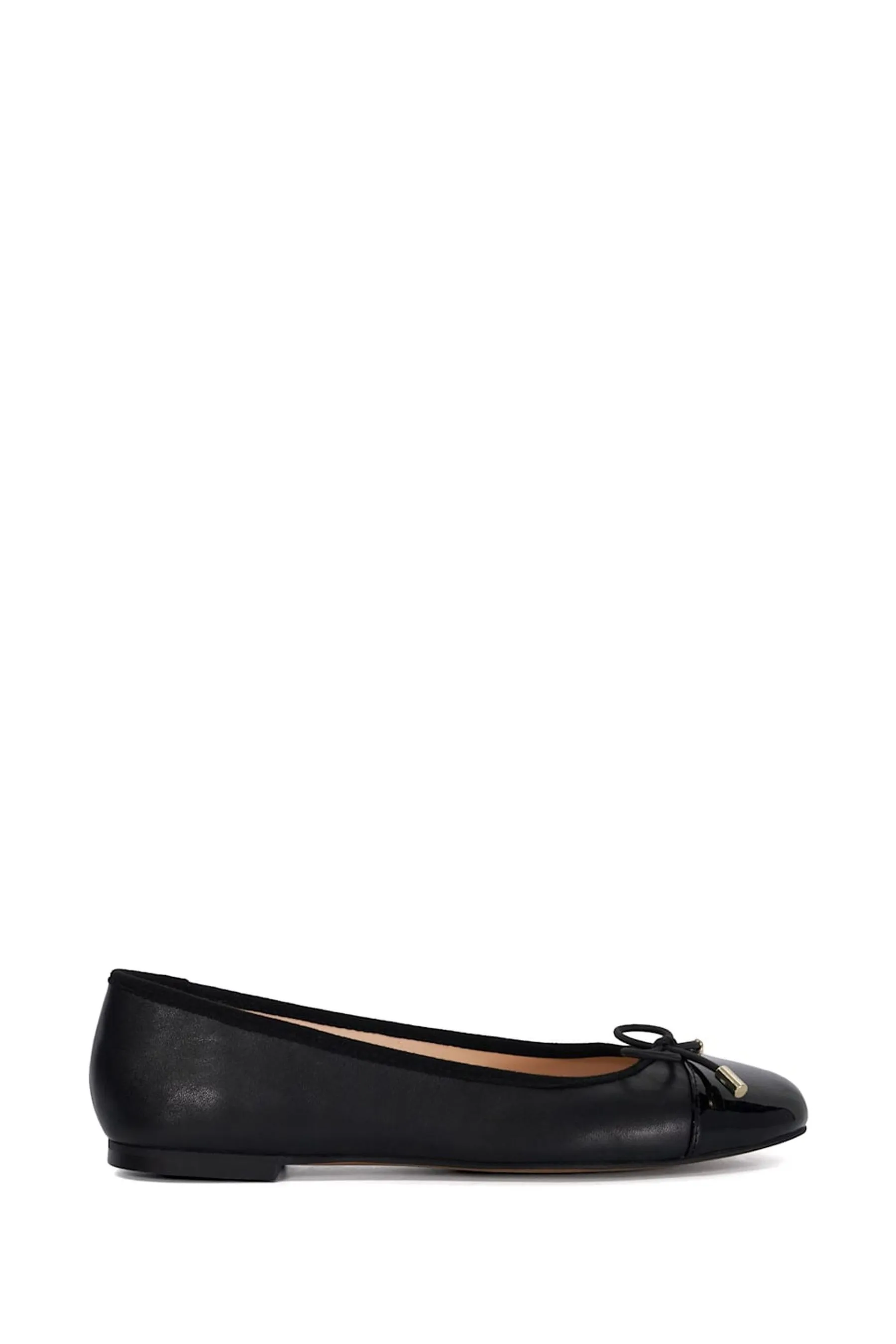 Dune London - suola flessibile con suola più alta a contrasto Ballerine Scarpe basse