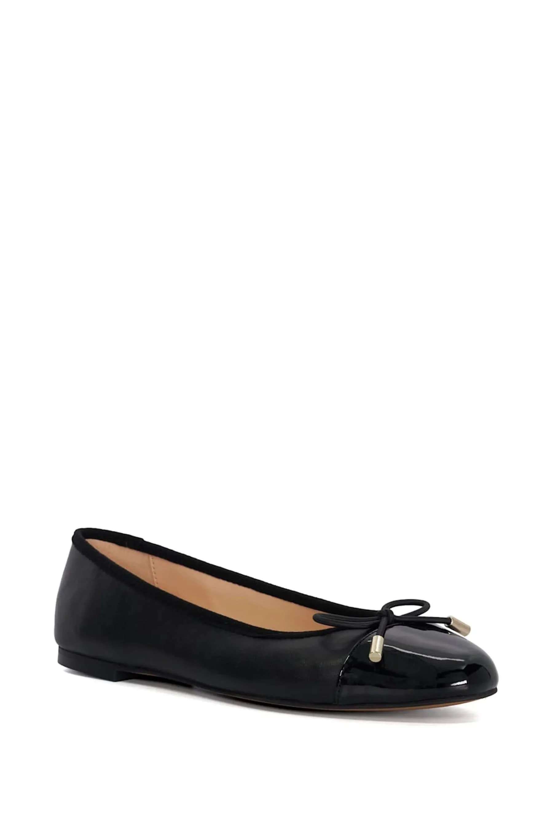 Dune London - suola flessibile con suola più alta a contrasto Ballerine Scarpe basse