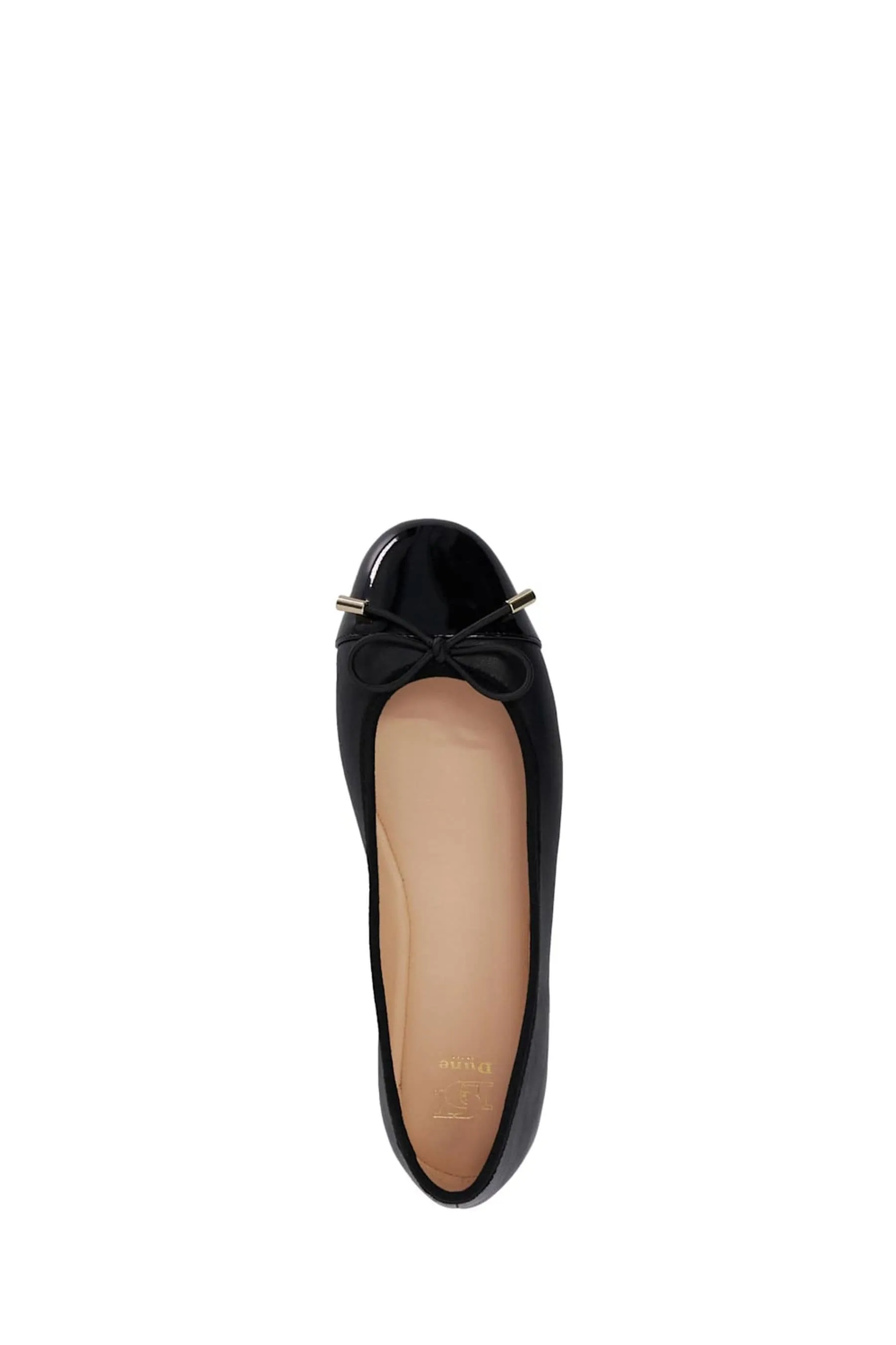 Dune London - suola flessibile con suola più alta a contrasto Ballerine Scarpe basse