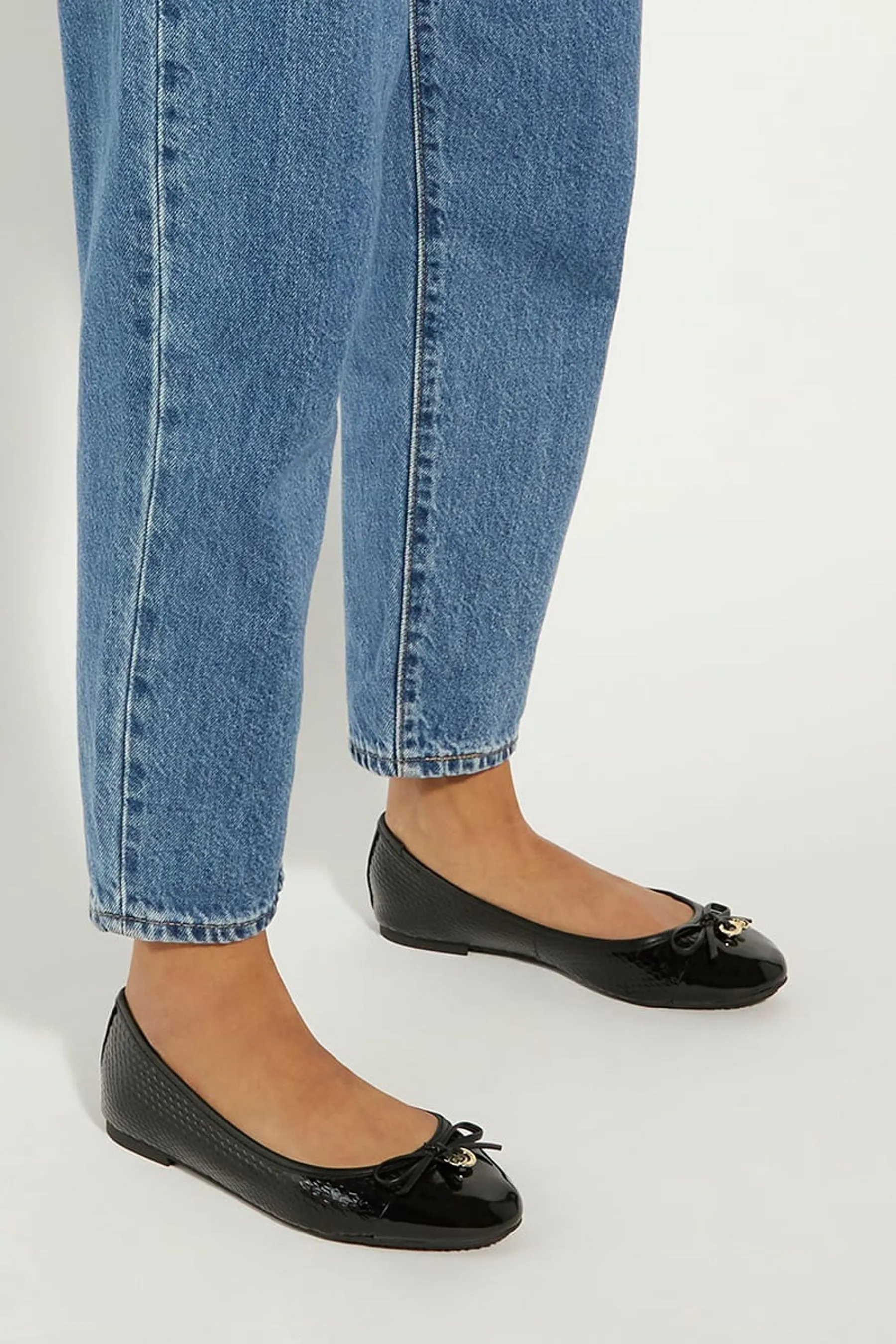 Dune London Vestibilità ampia - Hallo - Ballerine Scarpe con ciondoli
