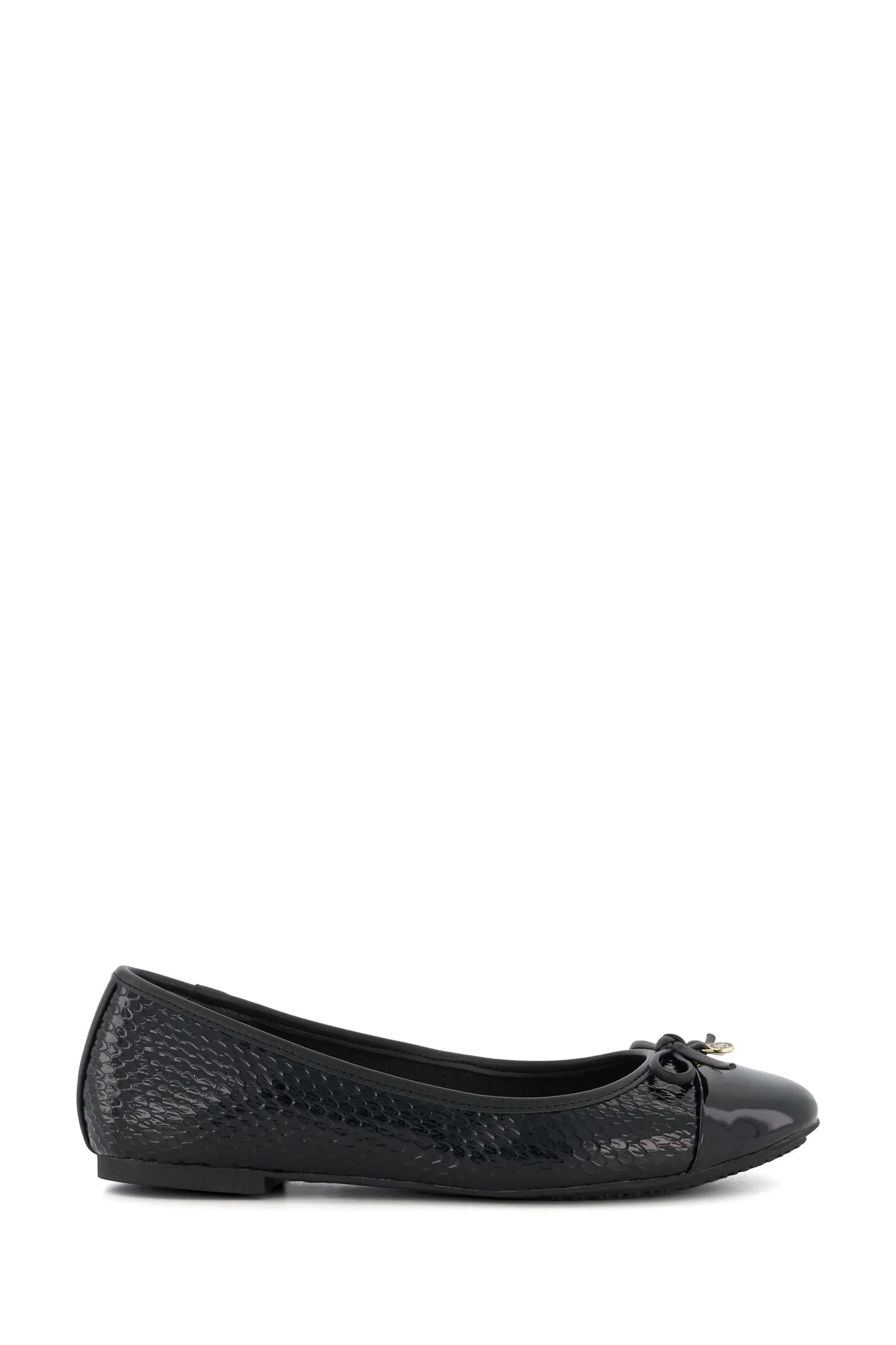 Dune London Vestibilità ampia - Hallo - Ballerine Scarpe con ciondoli