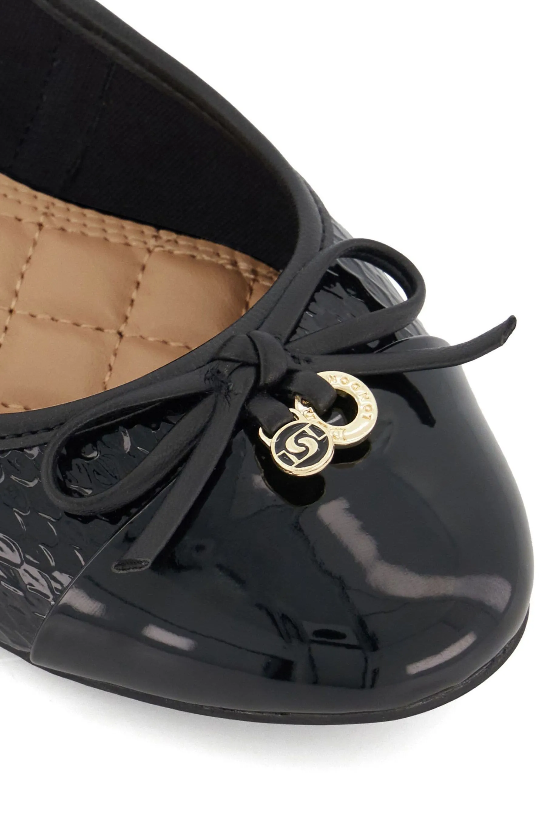 Dune London Vestibilità ampia - Hallo - Ballerine Scarpe con ciondoli