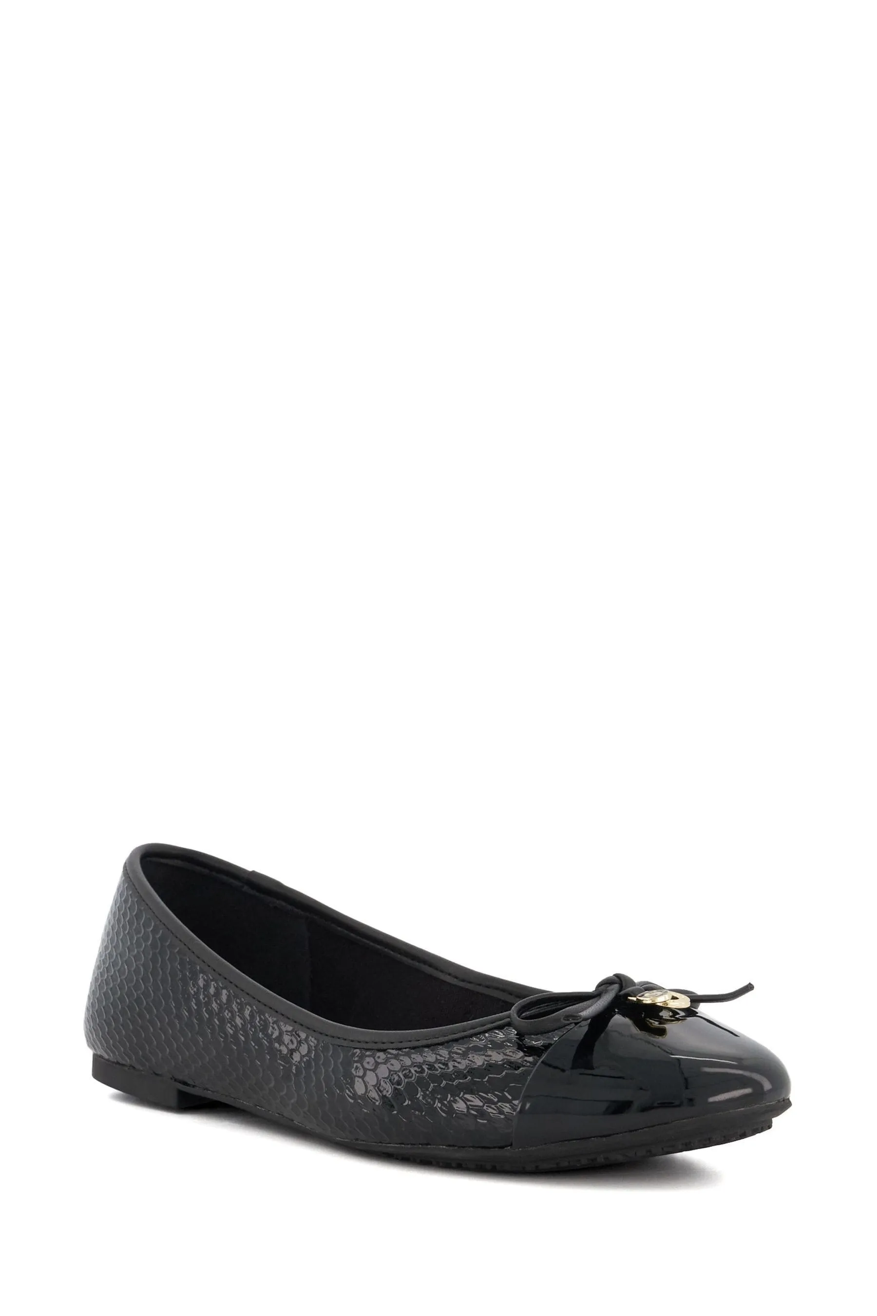 Dune London Vestibilità ampia - Hallo - Ballerine Scarpe con ciondoli