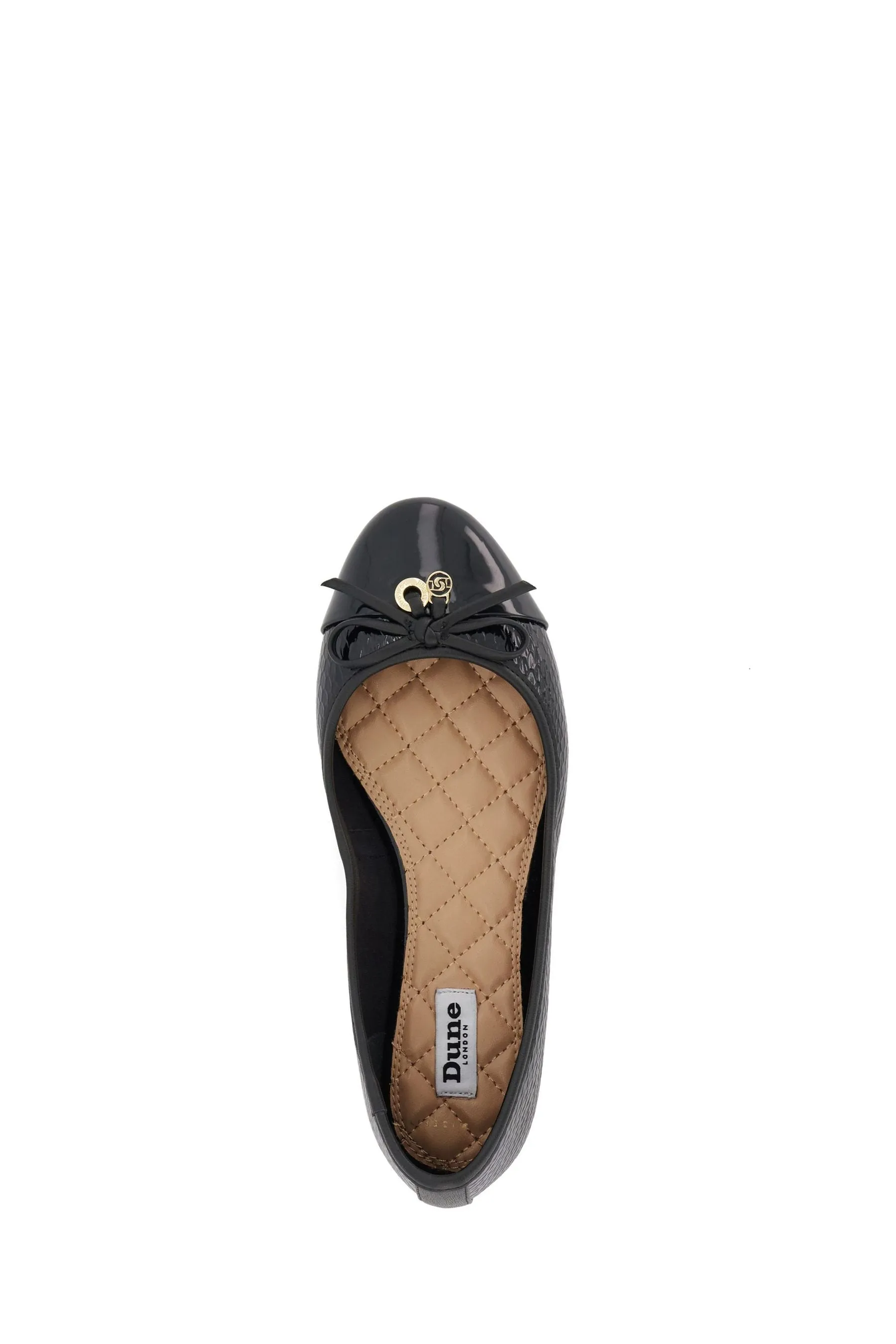 Dune London Vestibilità ampia - Hallo - Ballerine Scarpe con ciondoli