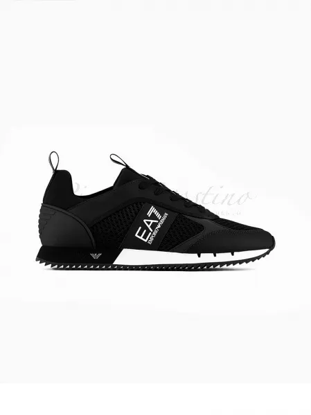 EA7 EMPORIO ARMANI Sneaker running con retina