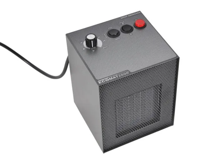 Ecomat 2000 Classic Select stufa elettrica grigia