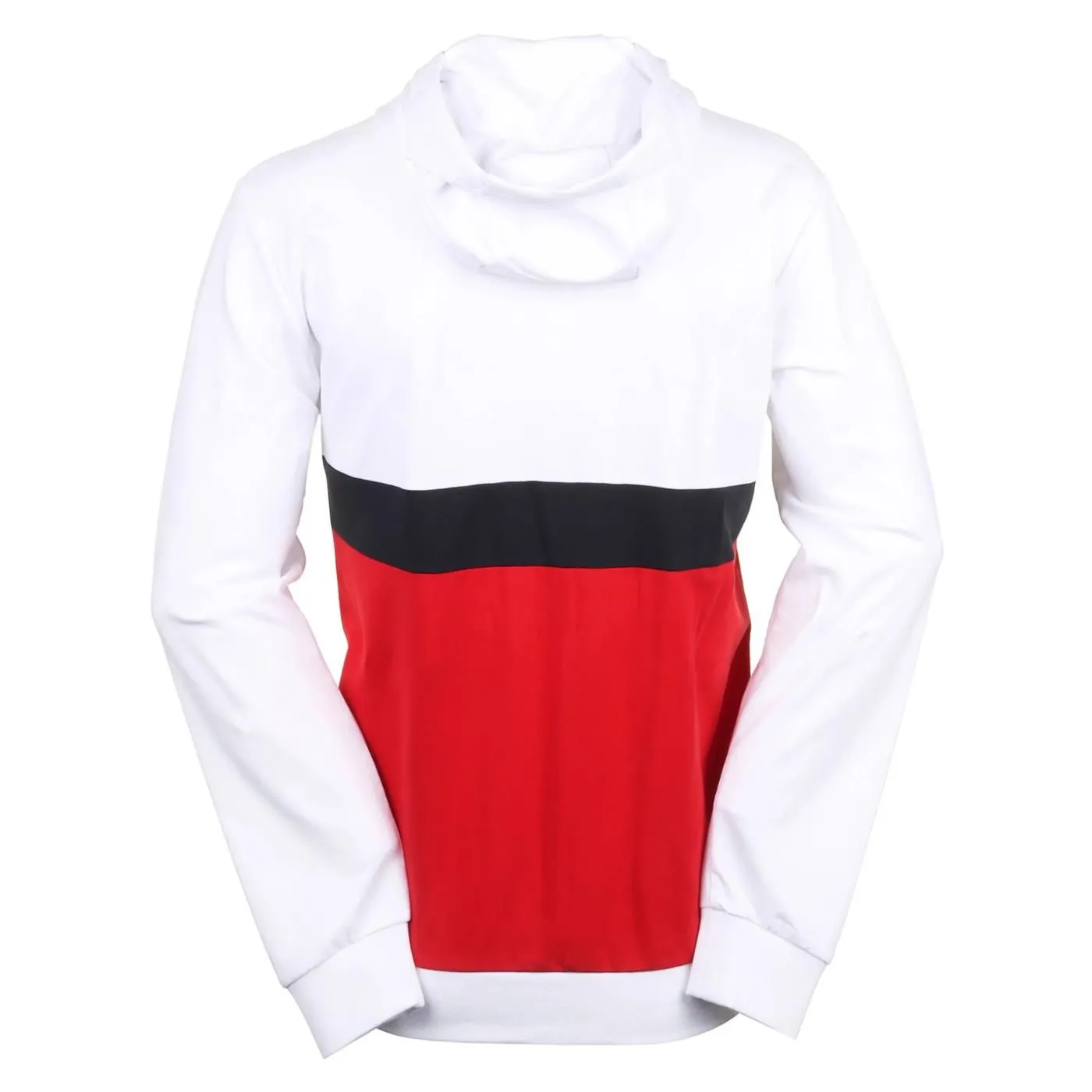    EMPORIO ARMANI 7 EA7 TRAIN SUMMER BLOCK HOODIE 3DPM15 1100