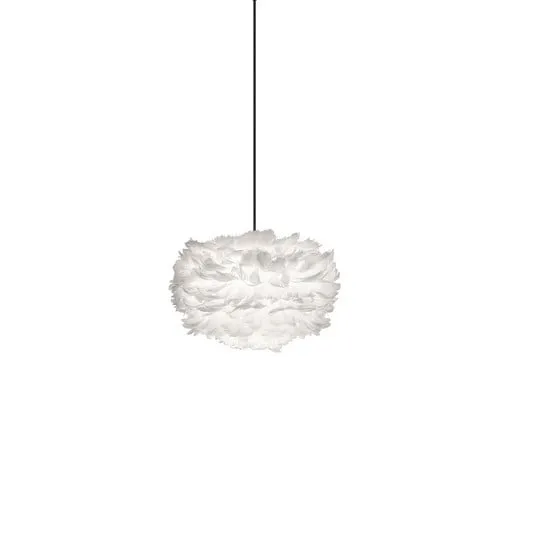 Eos Lampada a Sospensione Mini Bianco/Nero - UMAGE | Acquista online