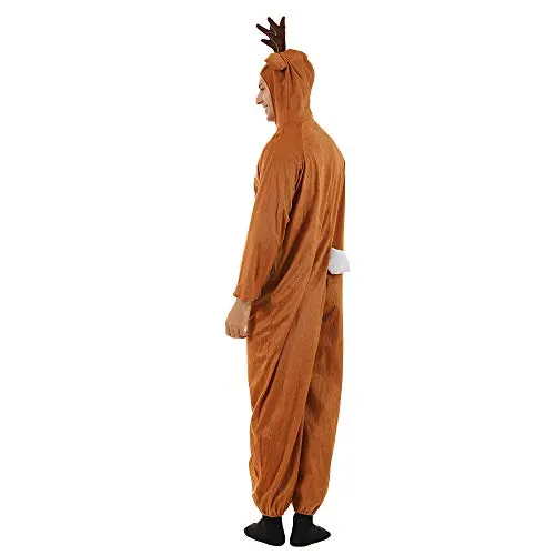 EraSpooky Costume da Alce di Natale per Adulti Costume Cosplay per la Vigilia di Natale Regali per Bambini
