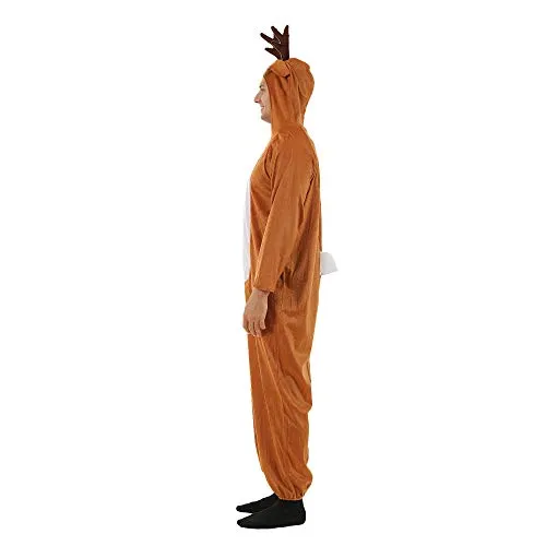 EraSpooky Costume da Alce di Natale per Adulti Costume Cosplay per la Vigilia di Natale Regali per Bambini