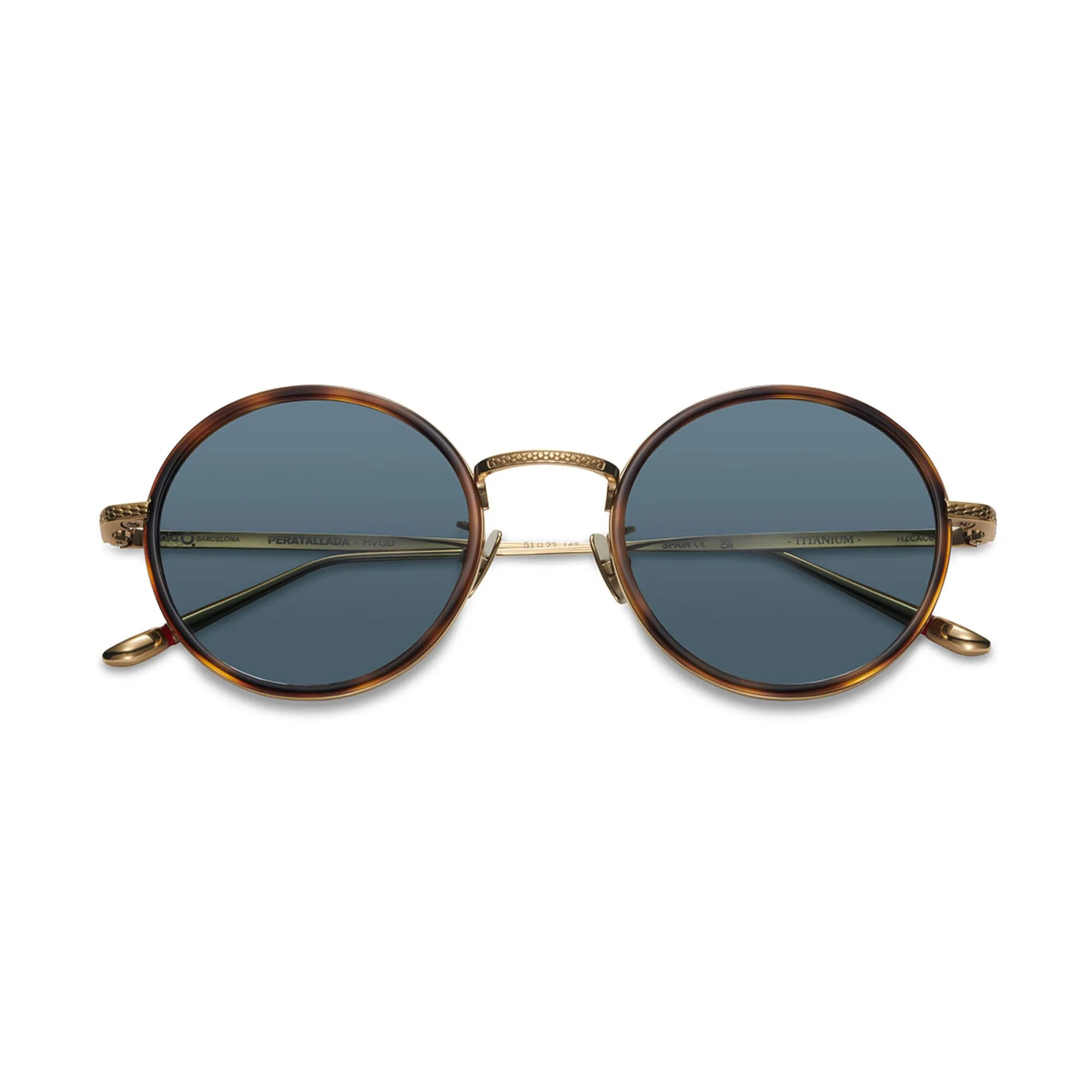   Etnia Barcelona PERATALLADA - HVGD Avana/dorato | Occhiale Da Sole Unisex 