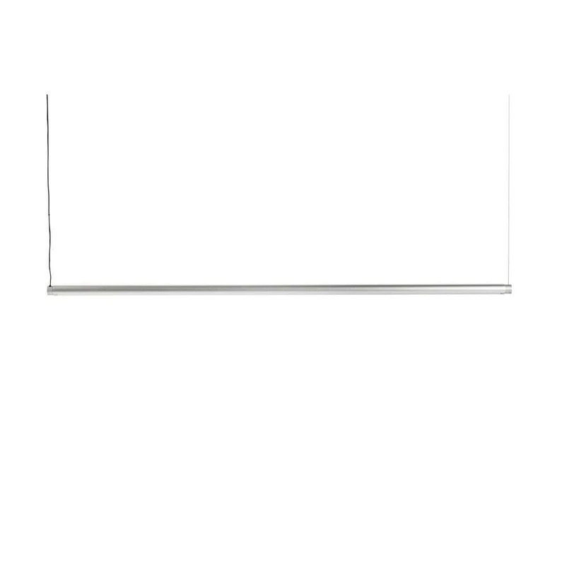 Factor Linear 1500 Lampada a Sospensione Diffused Chiaro Alluminio Anodizzato - | Acquista online