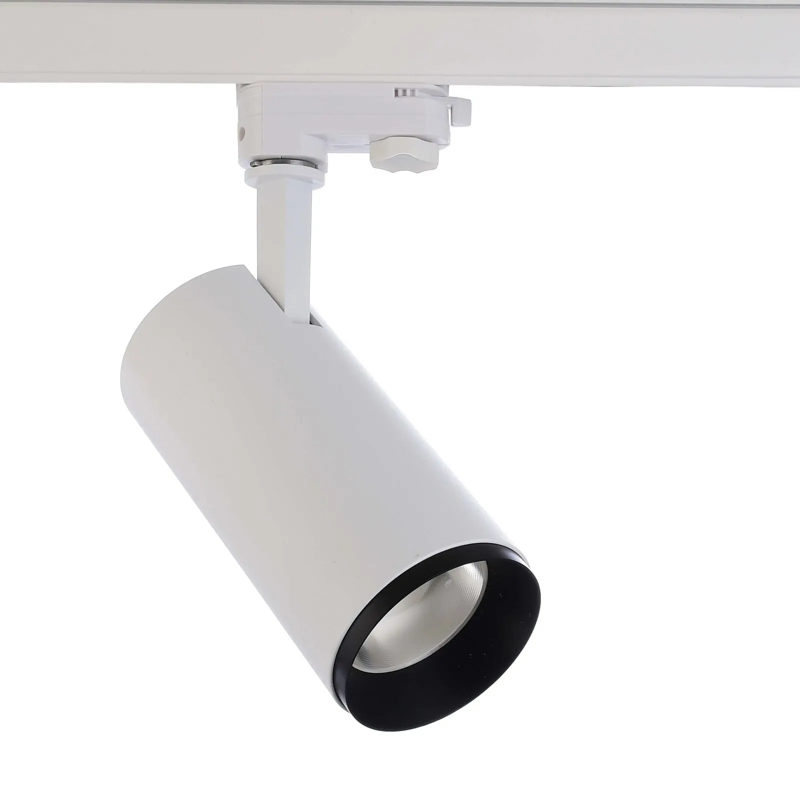 Faretto a binario LED Lucea a 3 circuiti 20W bianco