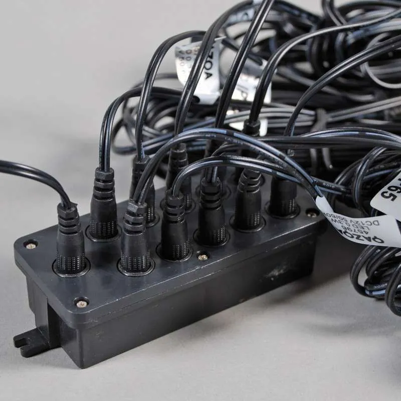 Faretto da incasso 'Komo 10 IP65' moderno acciaio inossidabile - include LED / esterno, interno