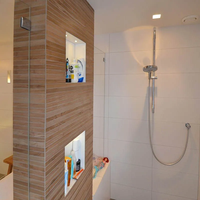 Faretto da incasso 'Komo 10 IP65' moderno acciaio inossidabile - include LED / esterno, interno