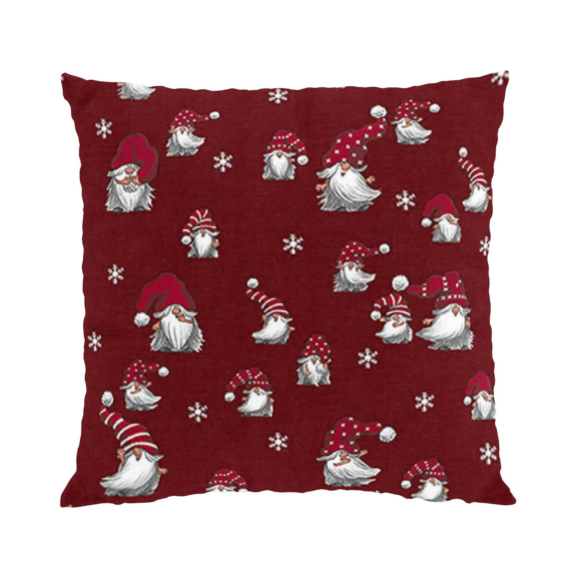 Federa per cuscino Julian, 47x47 cm.ix{font-size:18px}Rosso