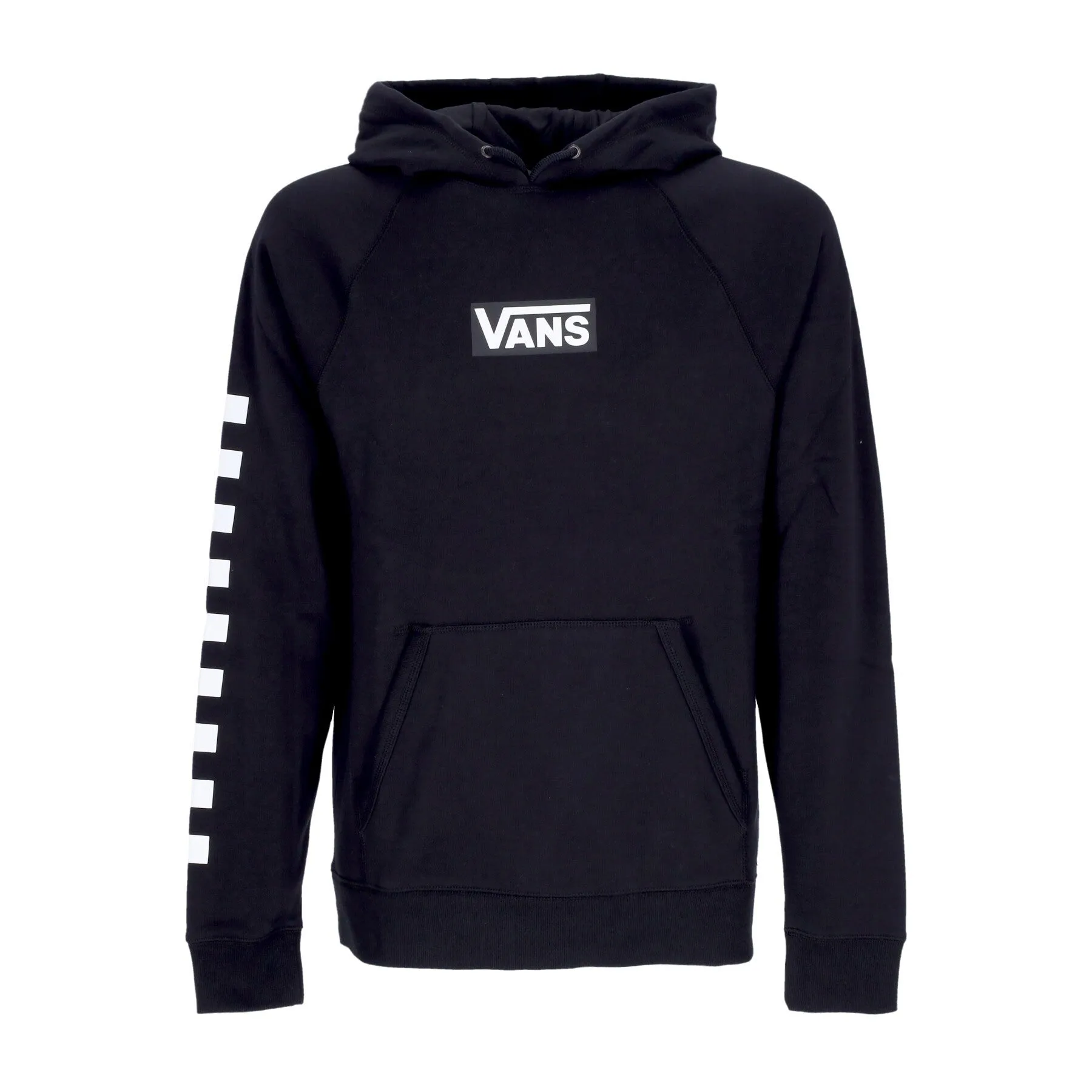 Felpa Cappuccio Uomo Versa Standard Hoodie Black/checkerboard