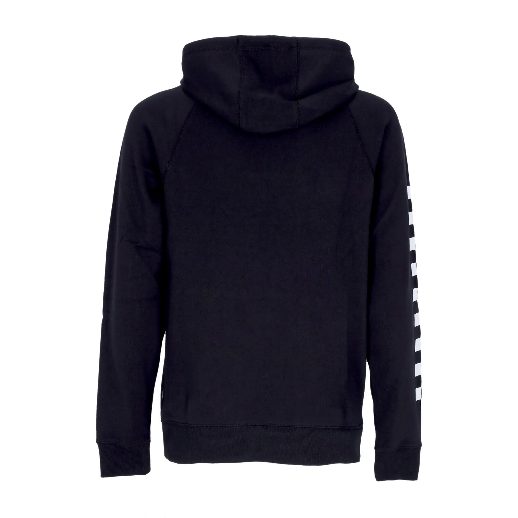 Felpa Cappuccio Uomo Versa Standard Hoodie Black/checkerboard