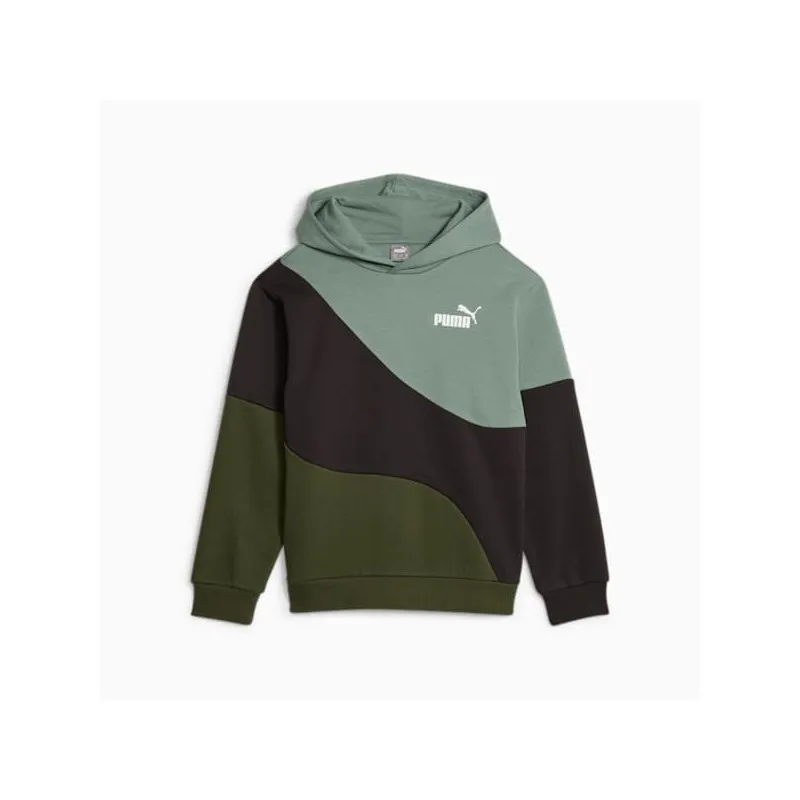 FELPA PUMA POWER CUT PER BAMBINI