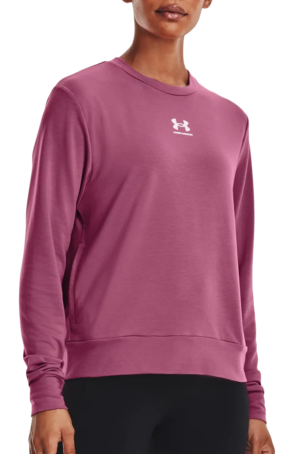 Felpe Under Armour Rival Terry Crew