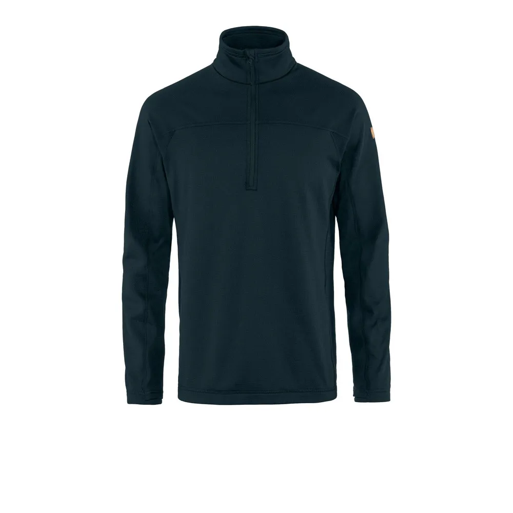 Fjallraven Fjällräven Abisko Lite Pile con mezza zip - SS23