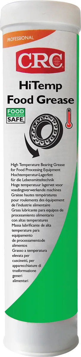 FPS HT FOOD GREASE, 400g Grasso per alte temperature da 400 g, col. Colore bianco