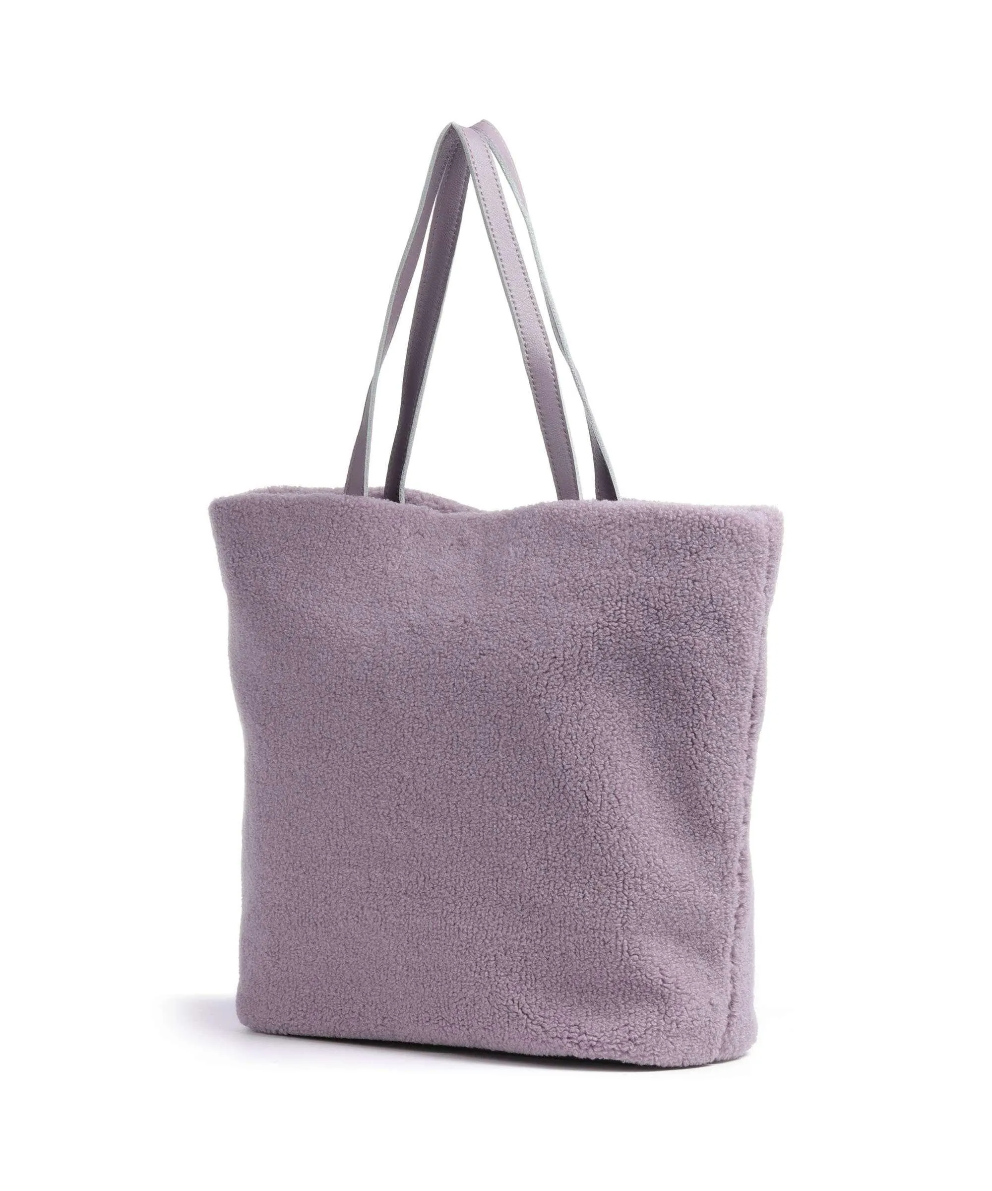  FredsBruder Cuddle Borsa shopper poliestere, pelle granulata lavanda  