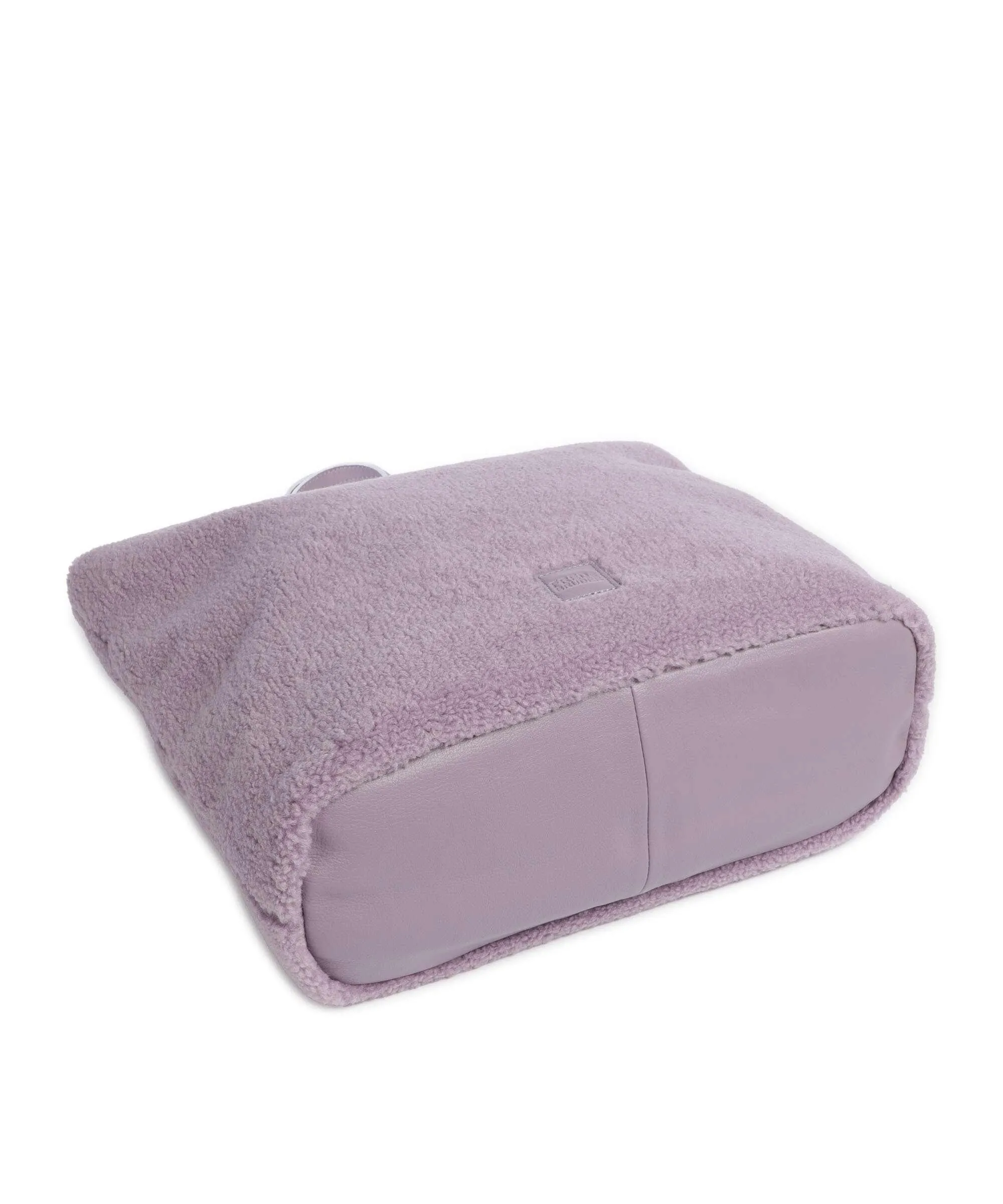  FredsBruder Cuddle Borsa shopper poliestere, pelle granulata lavanda  