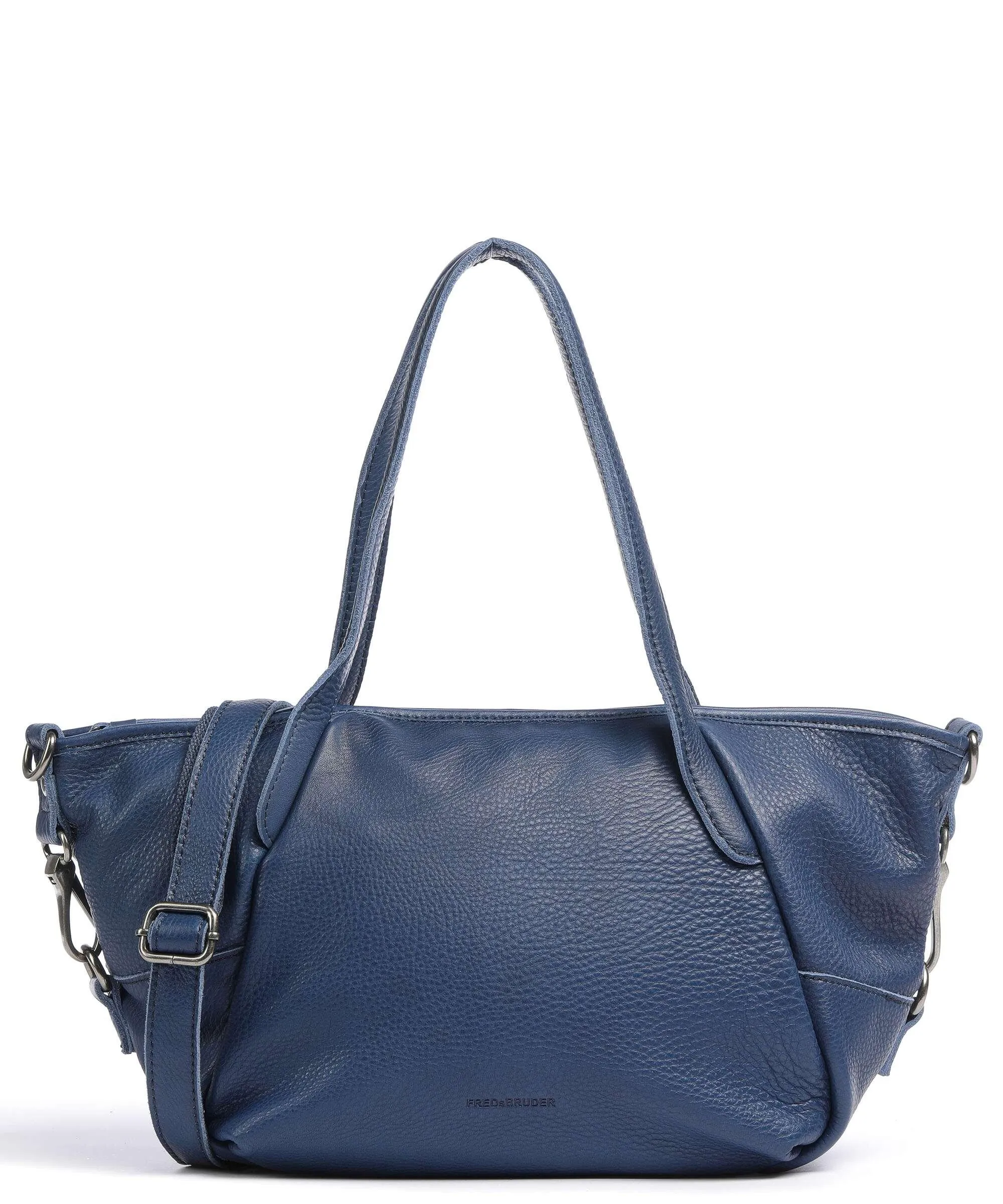  FredsBruder Leia Borsa a spalla pelle granulata blu scuro  