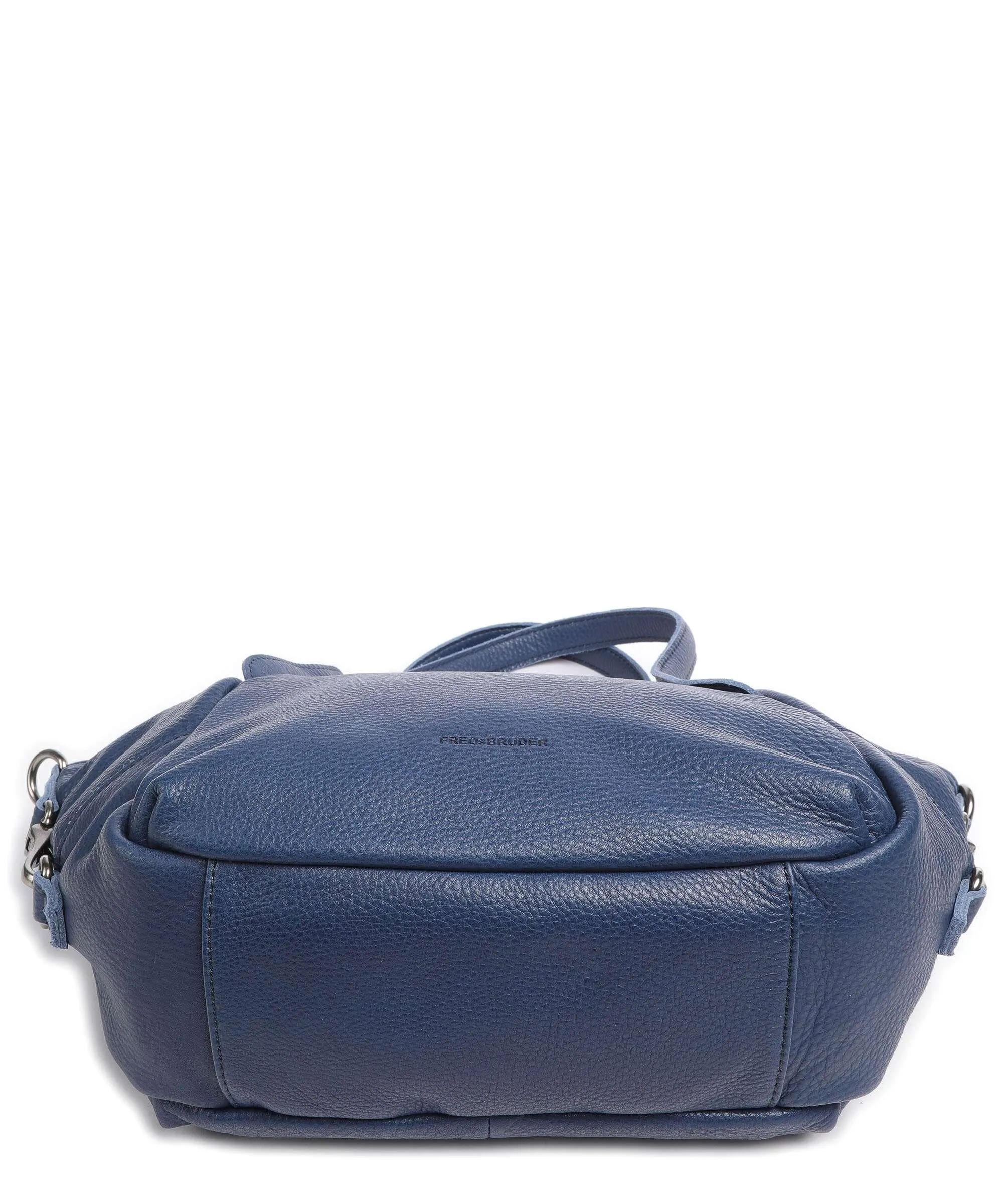  FredsBruder Leia Borsa a spalla pelle granulata blu scuro  