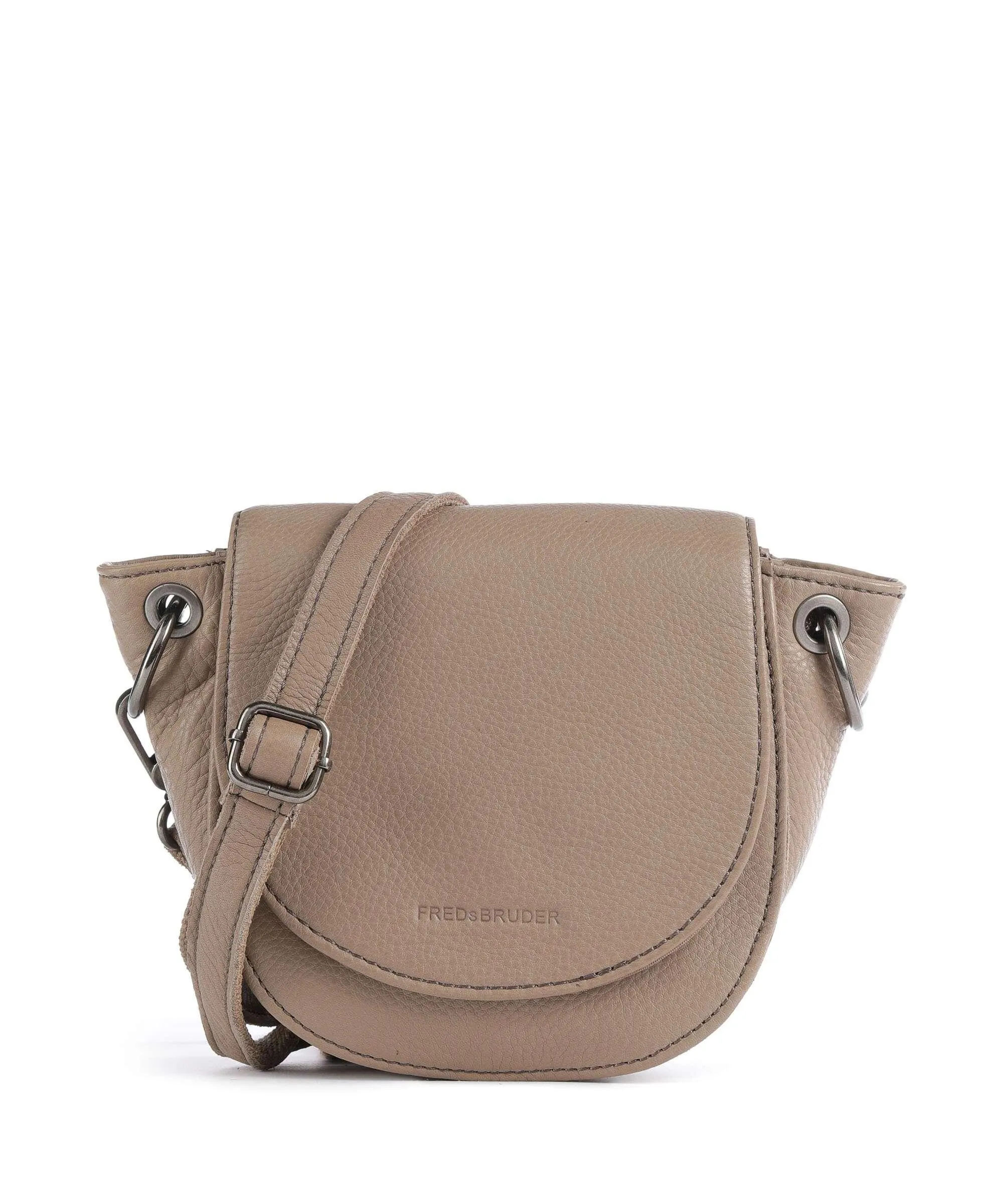  FredsBruder Leia Borsa a tracolla pelle granulata marrone chiaro  