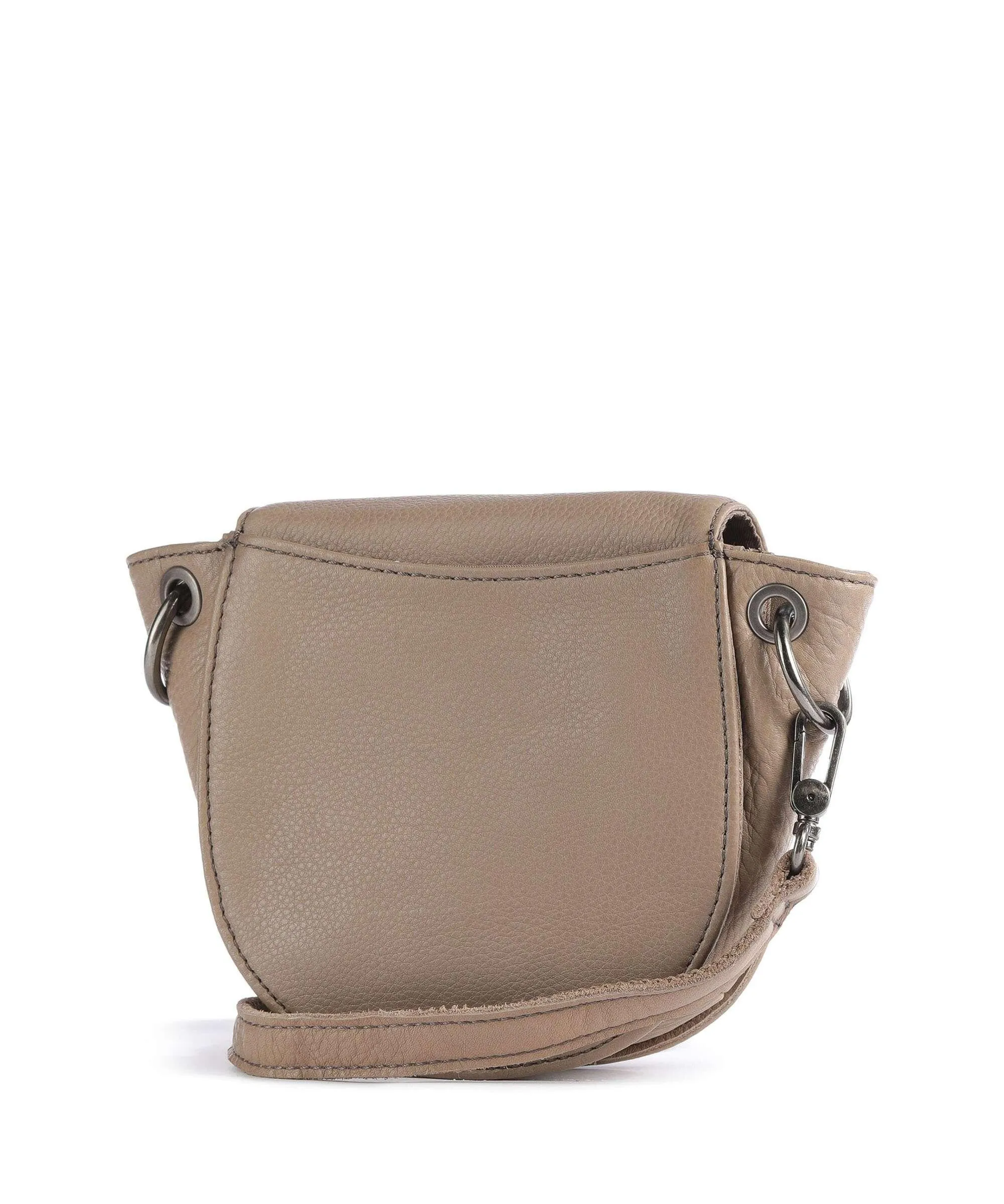  FredsBruder Leia Borsa a tracolla pelle granulata marrone chiaro  