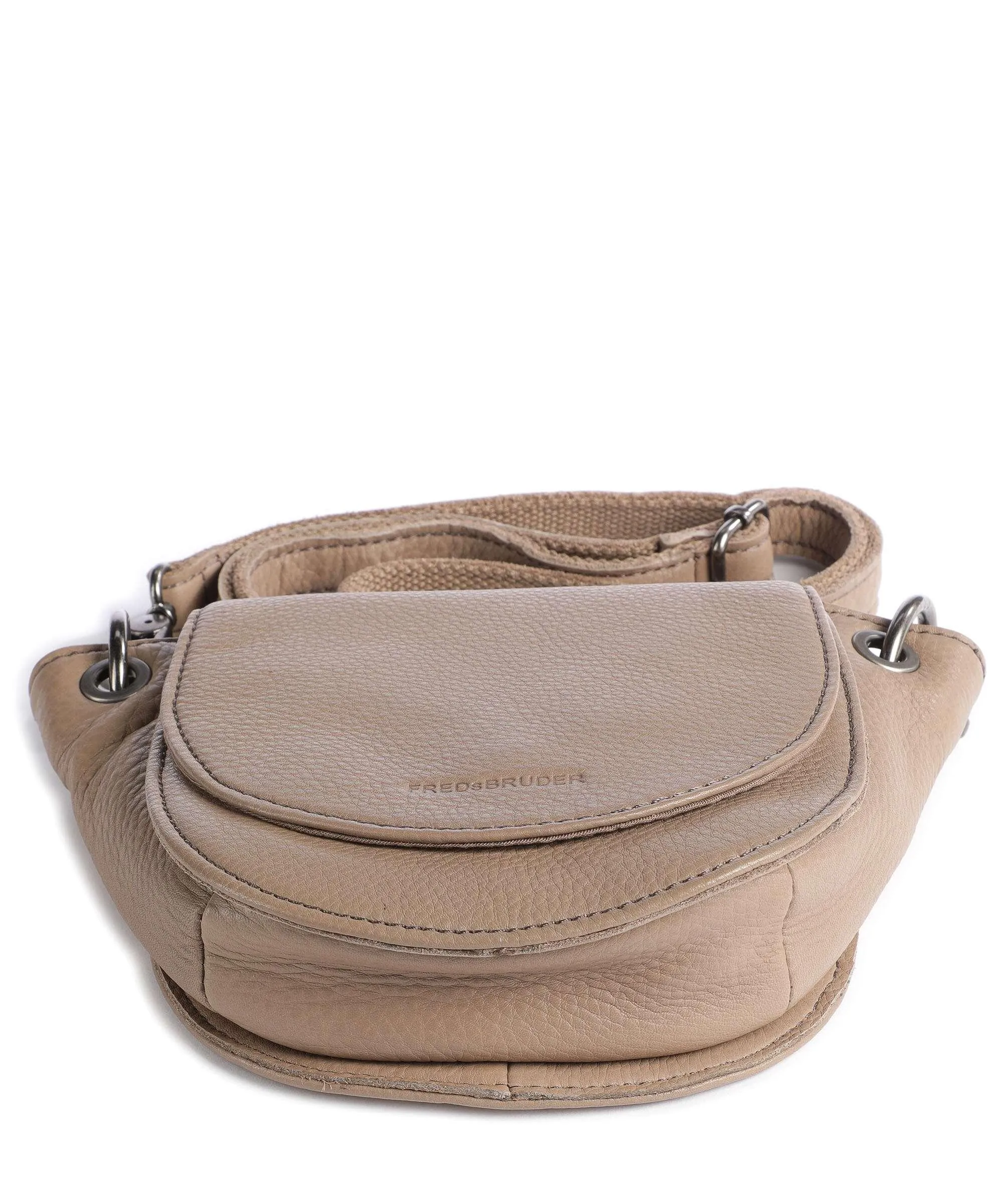  FredsBruder Leia Borsa a tracolla pelle granulata marrone chiaro  