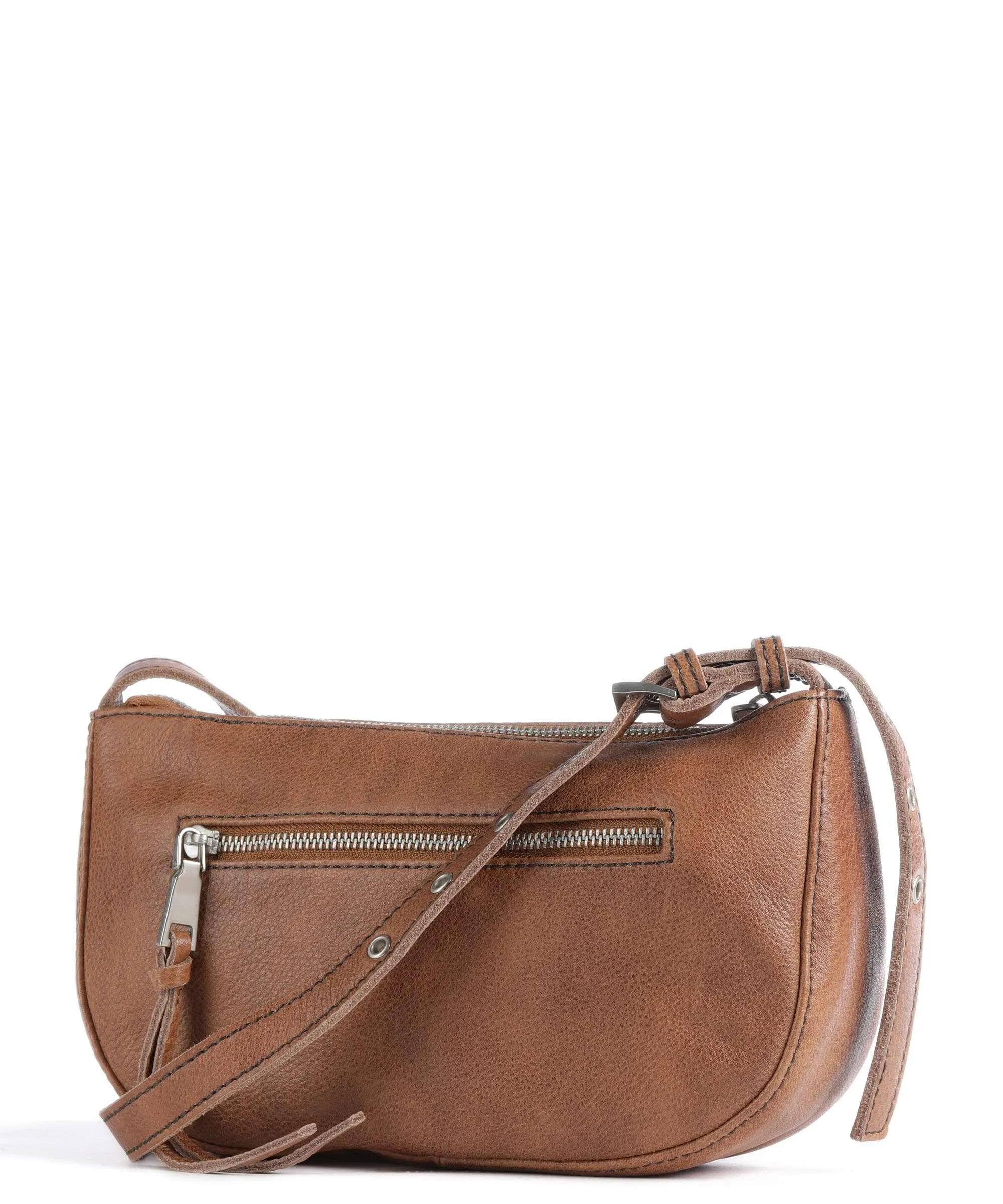  FredsBruder Mia Borsa a tracolla pelle granulata cognac  