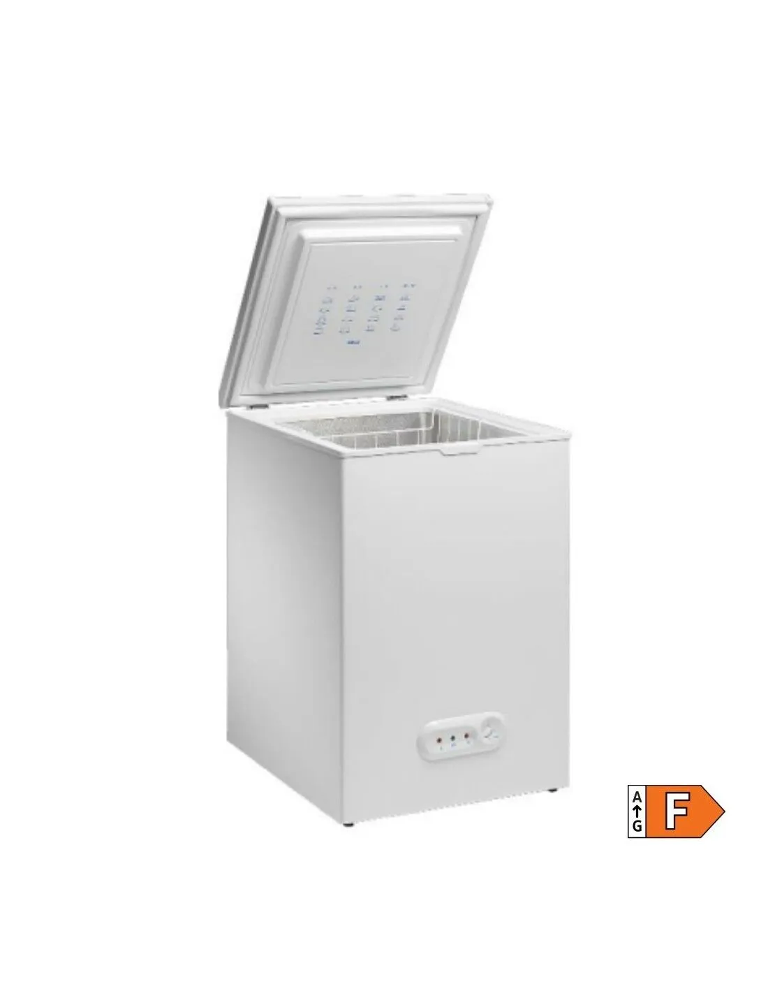 Freezer Tensai TCHEU110F Bianco (55 x 65 x 85 cm)