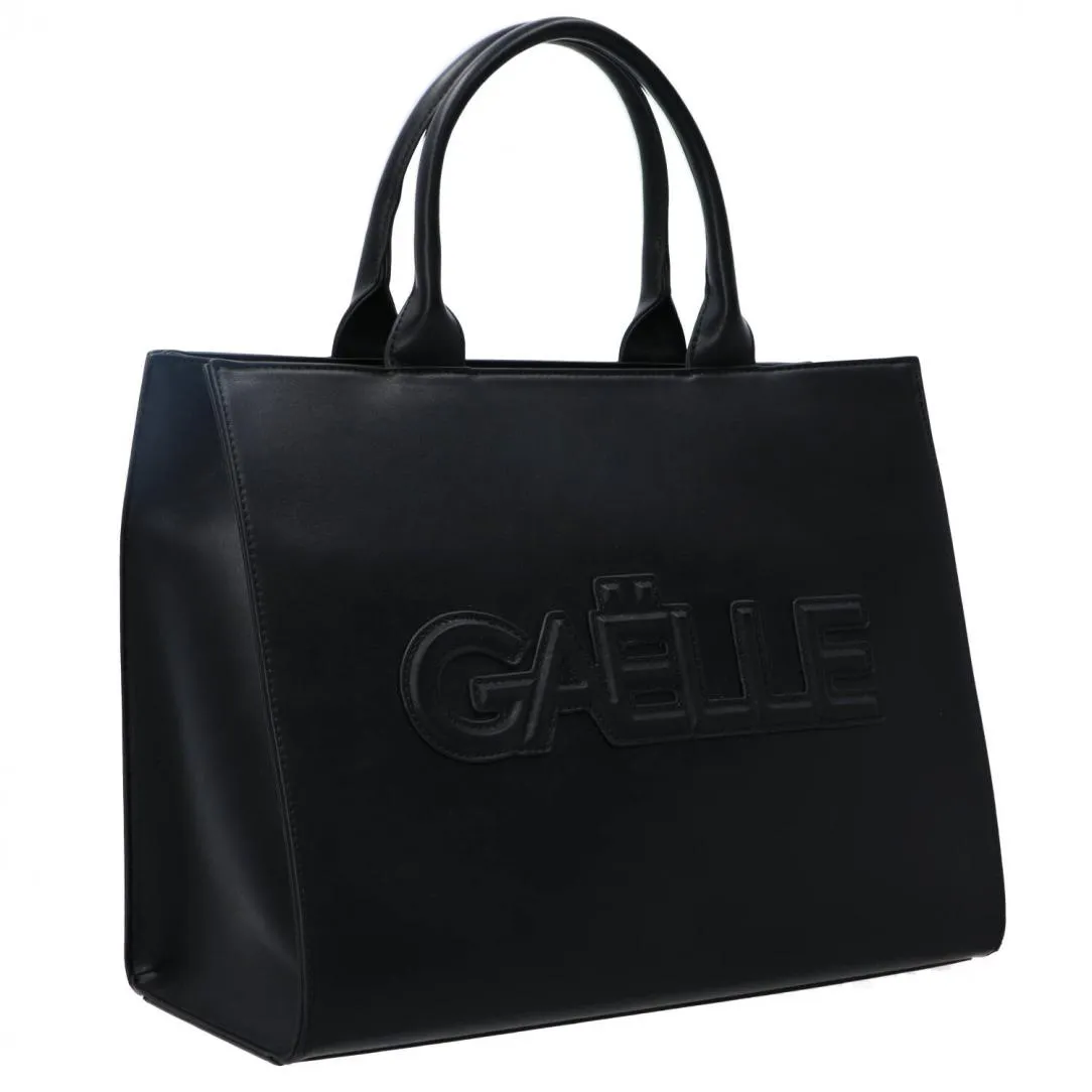 GAACW00163 MAXI SHOPPER LOGO Nero