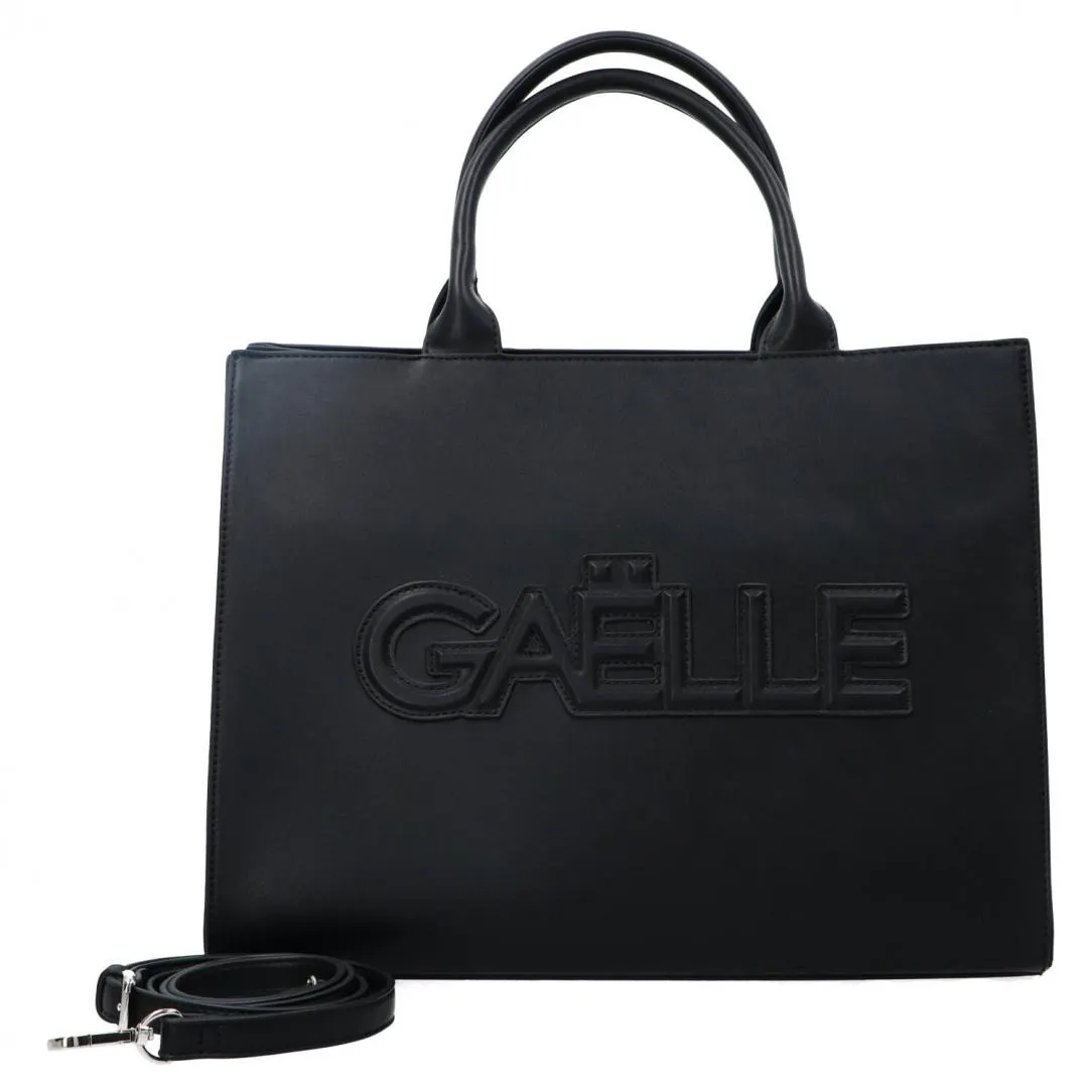 GAACW00163 MAXI SHOPPER LOGO Nero