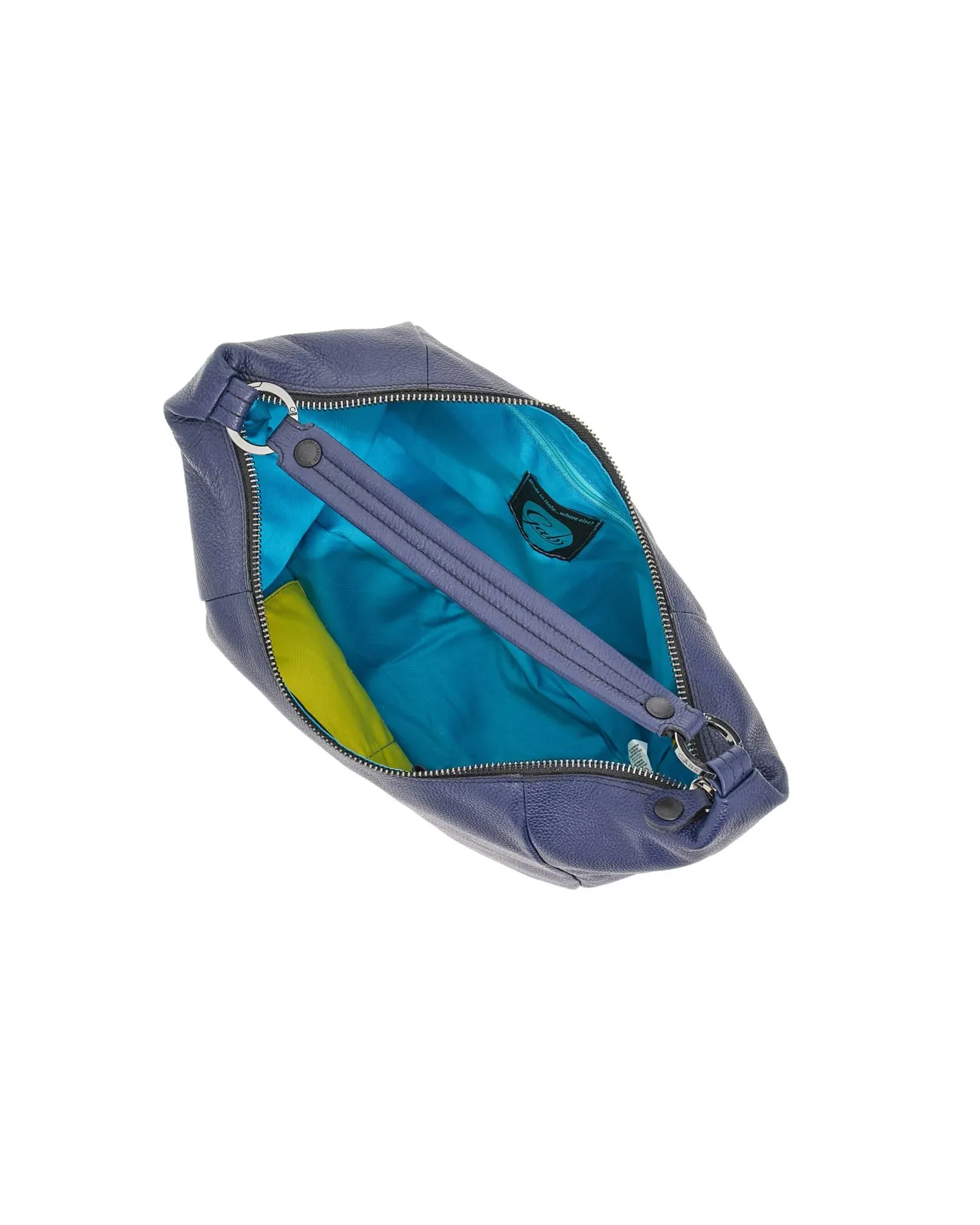 Gabs - Borsa a spalla in pelle Penelope L Black | Studioarch.com