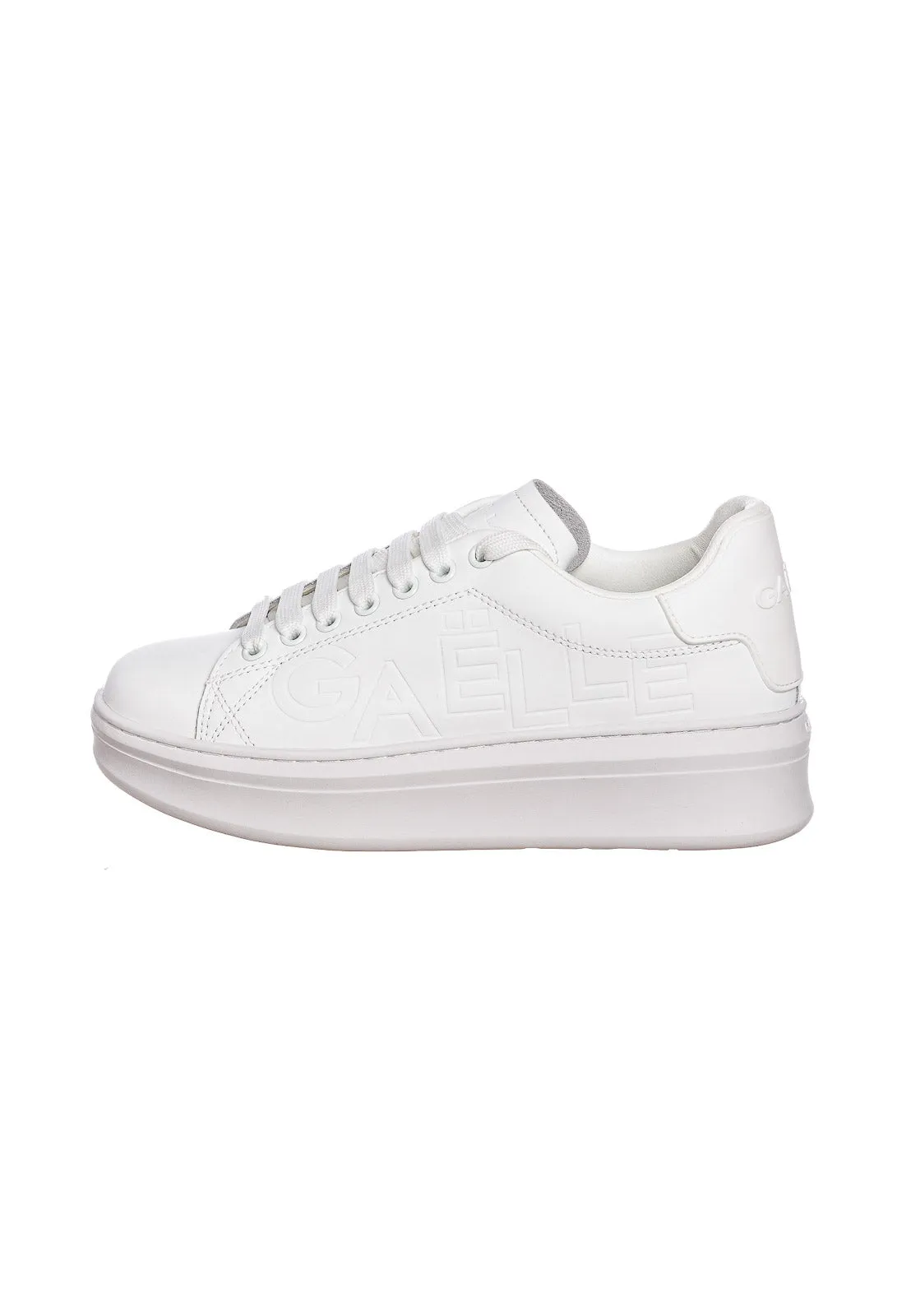 Gaelle donna scarpa sneakers GACAW00015 BI01 Bianco