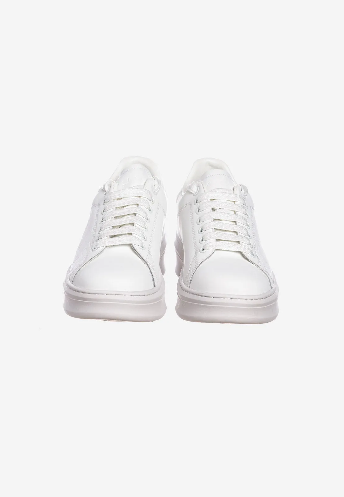 Gaelle donna scarpa sneakers GACAW00015 BI01 Bianco