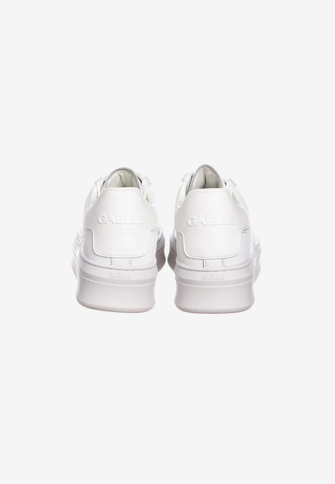 Gaelle donna scarpa sneakers GACAW00015 BI01 Bianco
