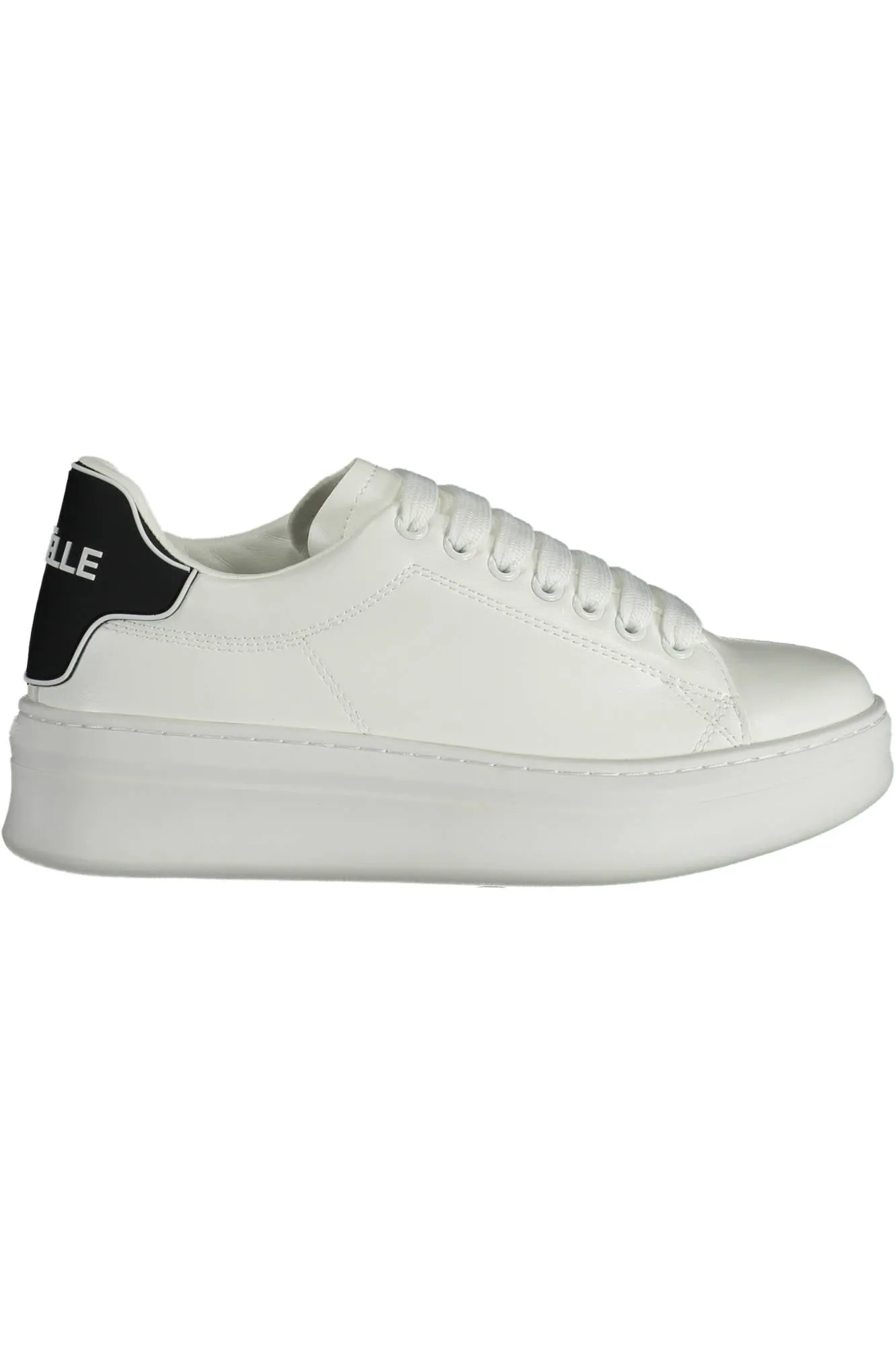 Gaelle Paris  scarpe sneakers bianco   